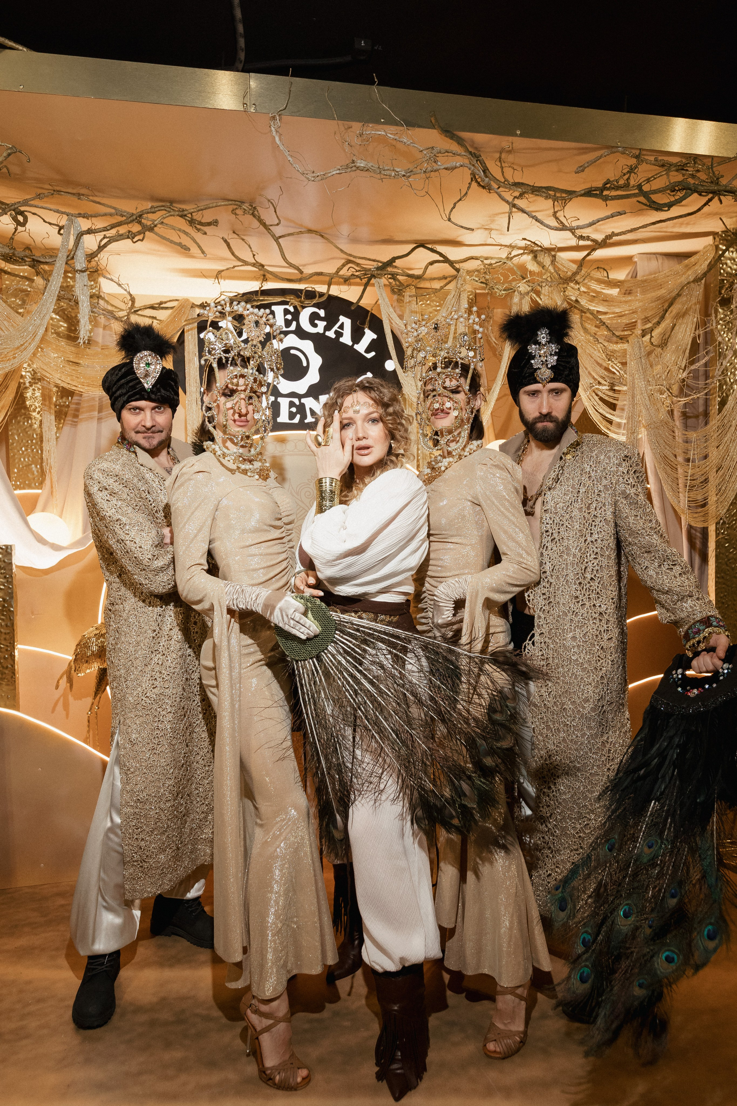 ILLEGAL FRIENDS — MIRAGE [PART I]. СВОИ. ФОТООТЧЕТЫ-СОБЫТИЯ-МЕСТА