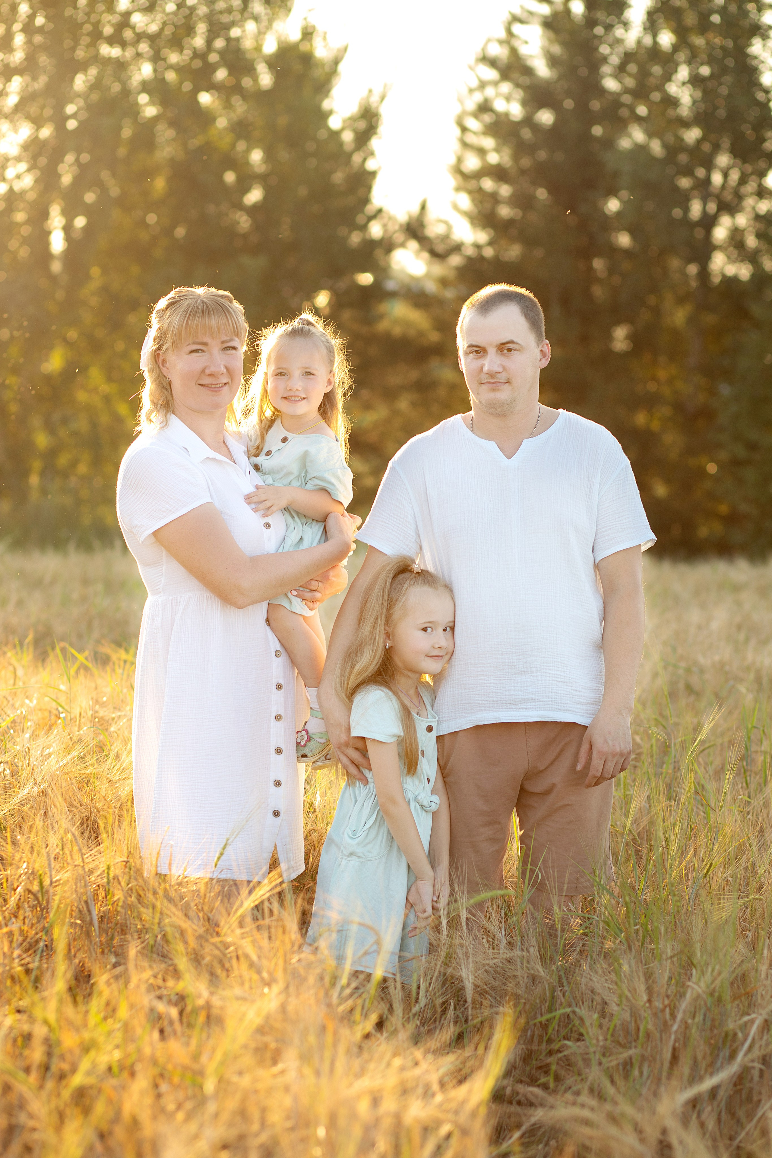 Семейная съёмка. Семейный и детский фотограф в Никольске Наталья Лис