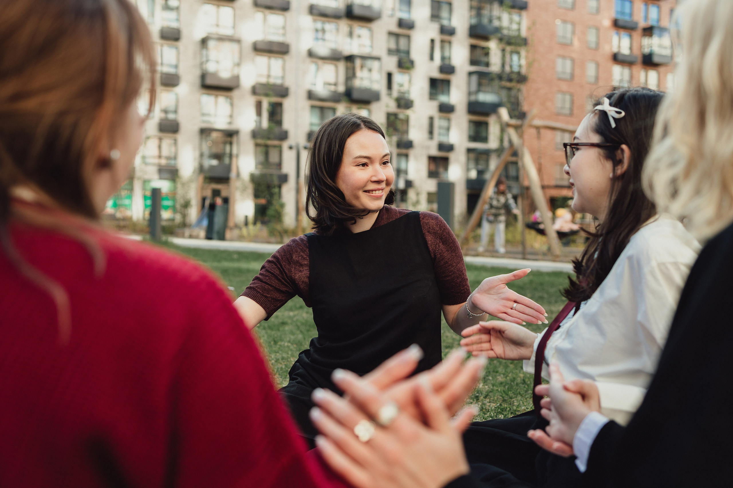 Пять подруг. Фотограф Санкт-Петербург