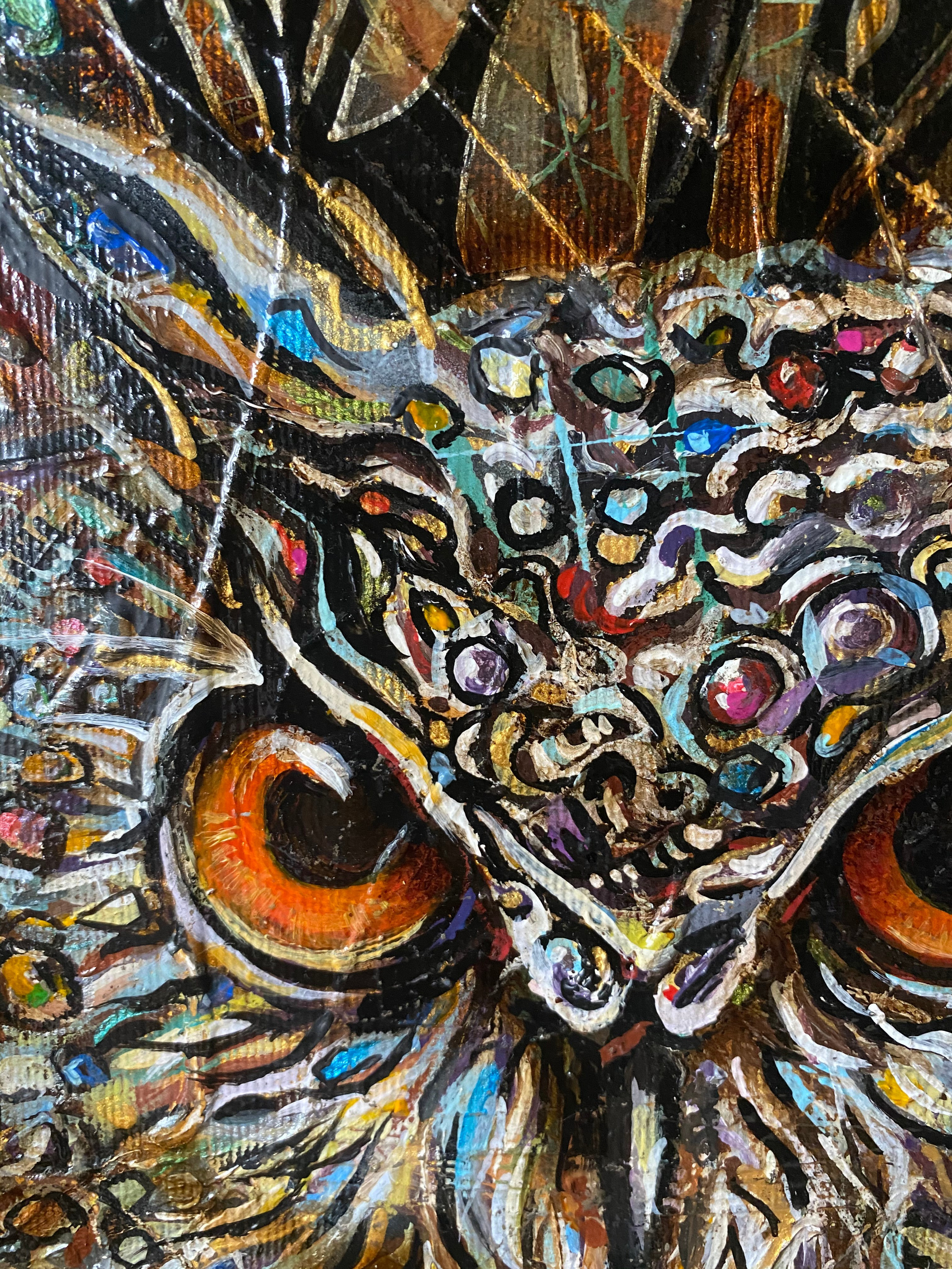 «Днем спит, ночью зрит». Персональная галерея художника Котикова Виталия