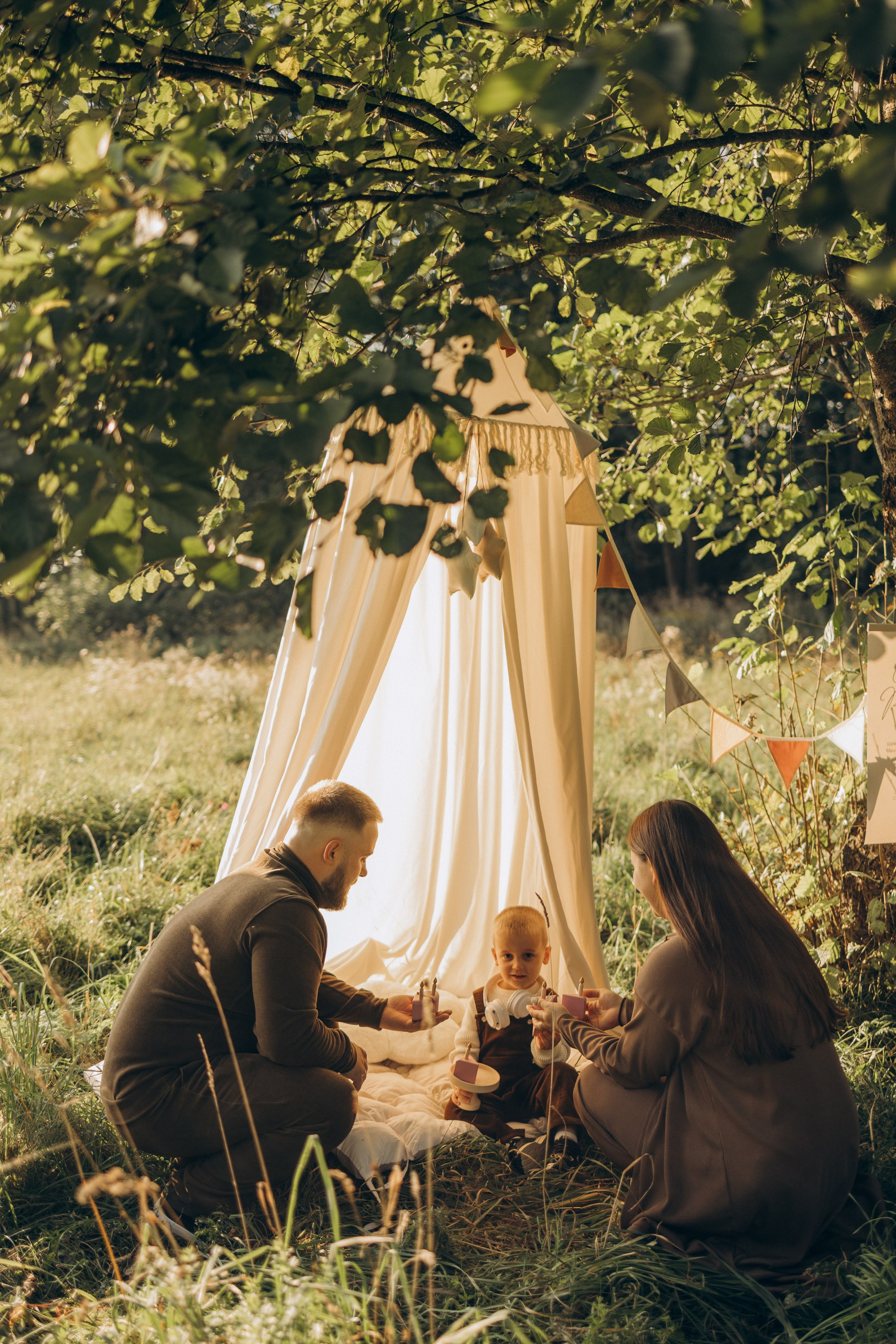 3 годика малышу (7.09.2025 г.) г. Жуков (Калужская обл.). Надежда Стар семейный и церковный фотограф в Жукове и Калужской области