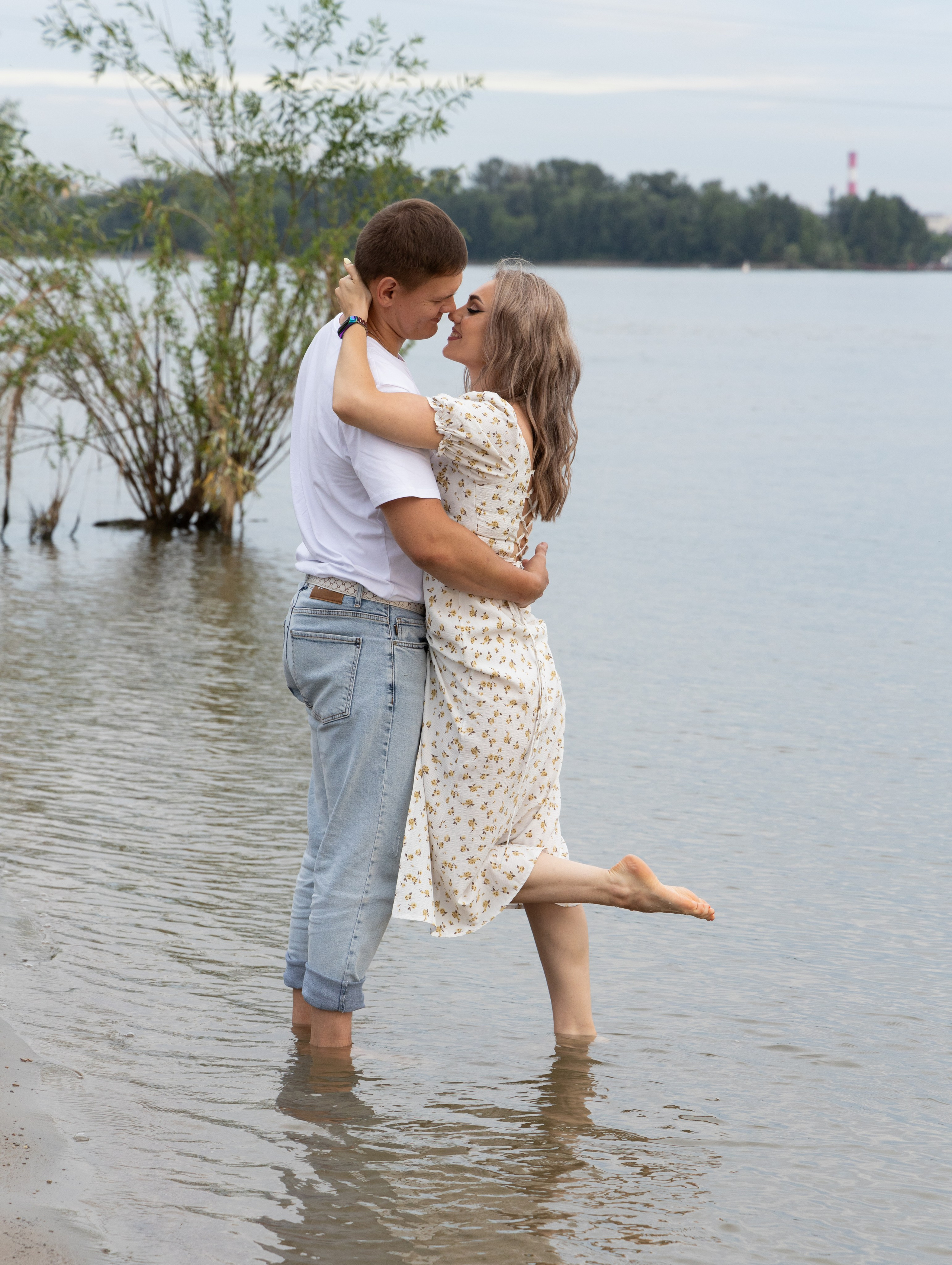 Love story — Елена и Сергей. Фотограф в Новосибирске Анна Полторацкая
