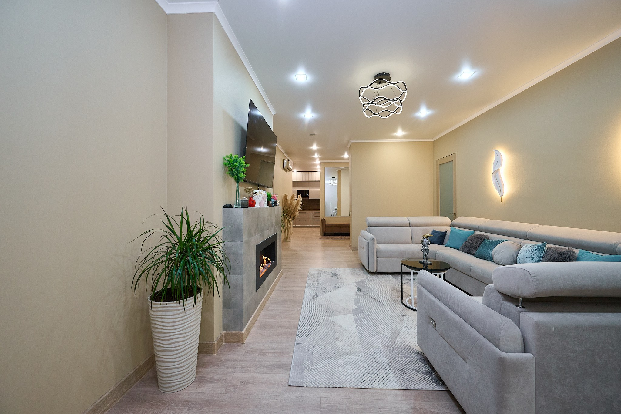 Квартира 126. Интерьерный фотограф в Краснодаре