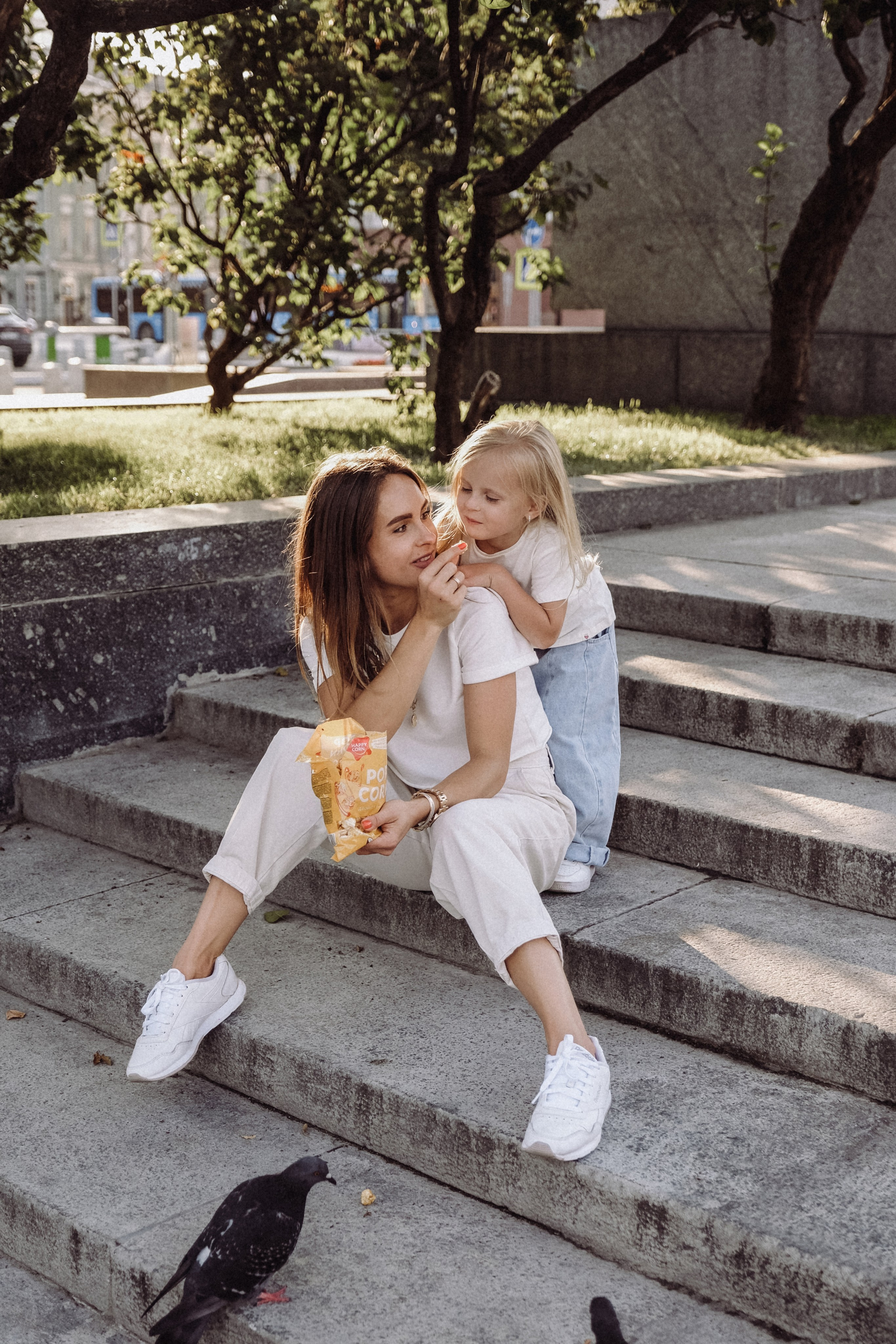 Оксана и Милена. Семейный фотограф Москва