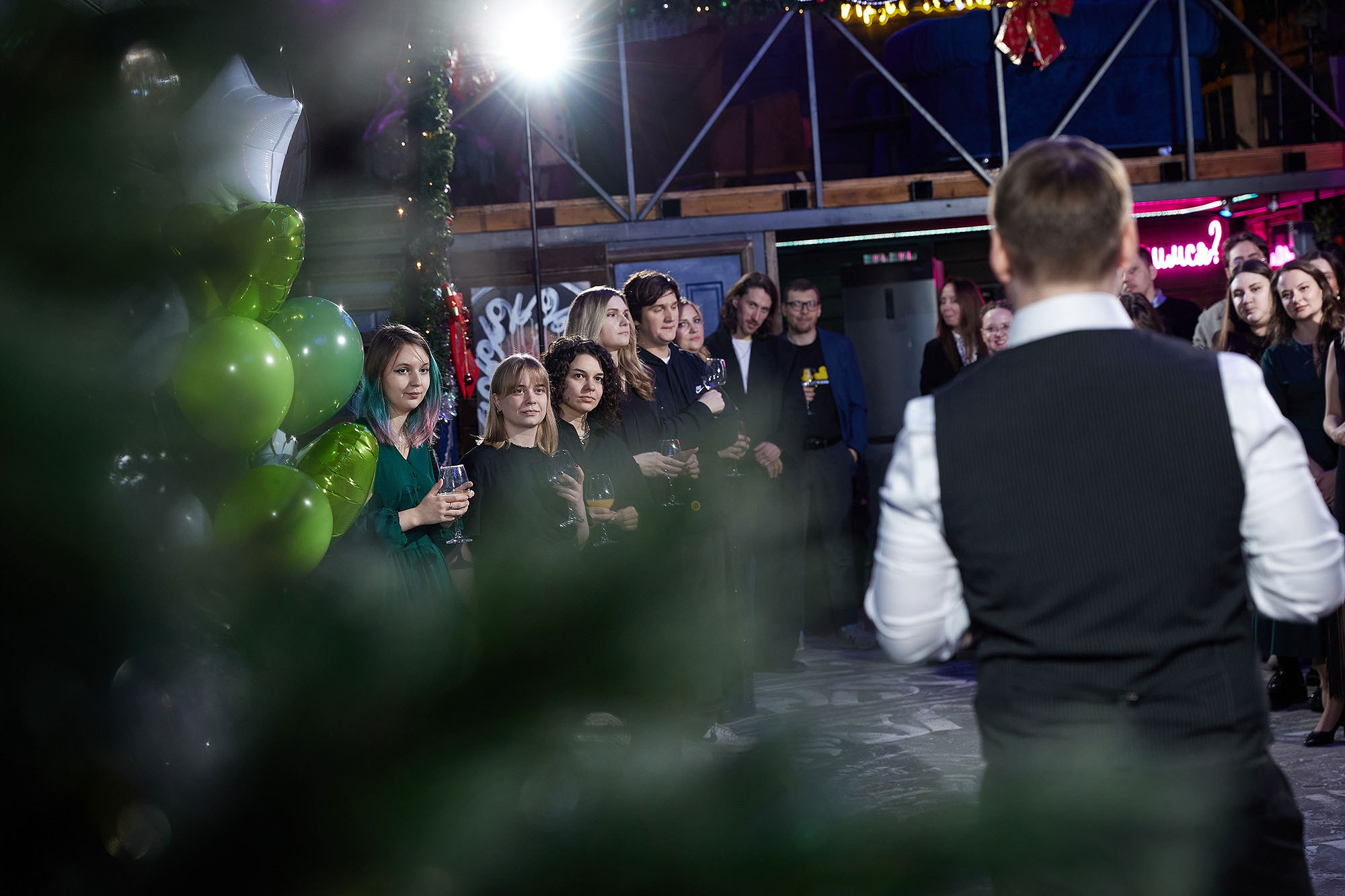 Съемка корпоративов. Фотограф в Москве Валерий Боцман