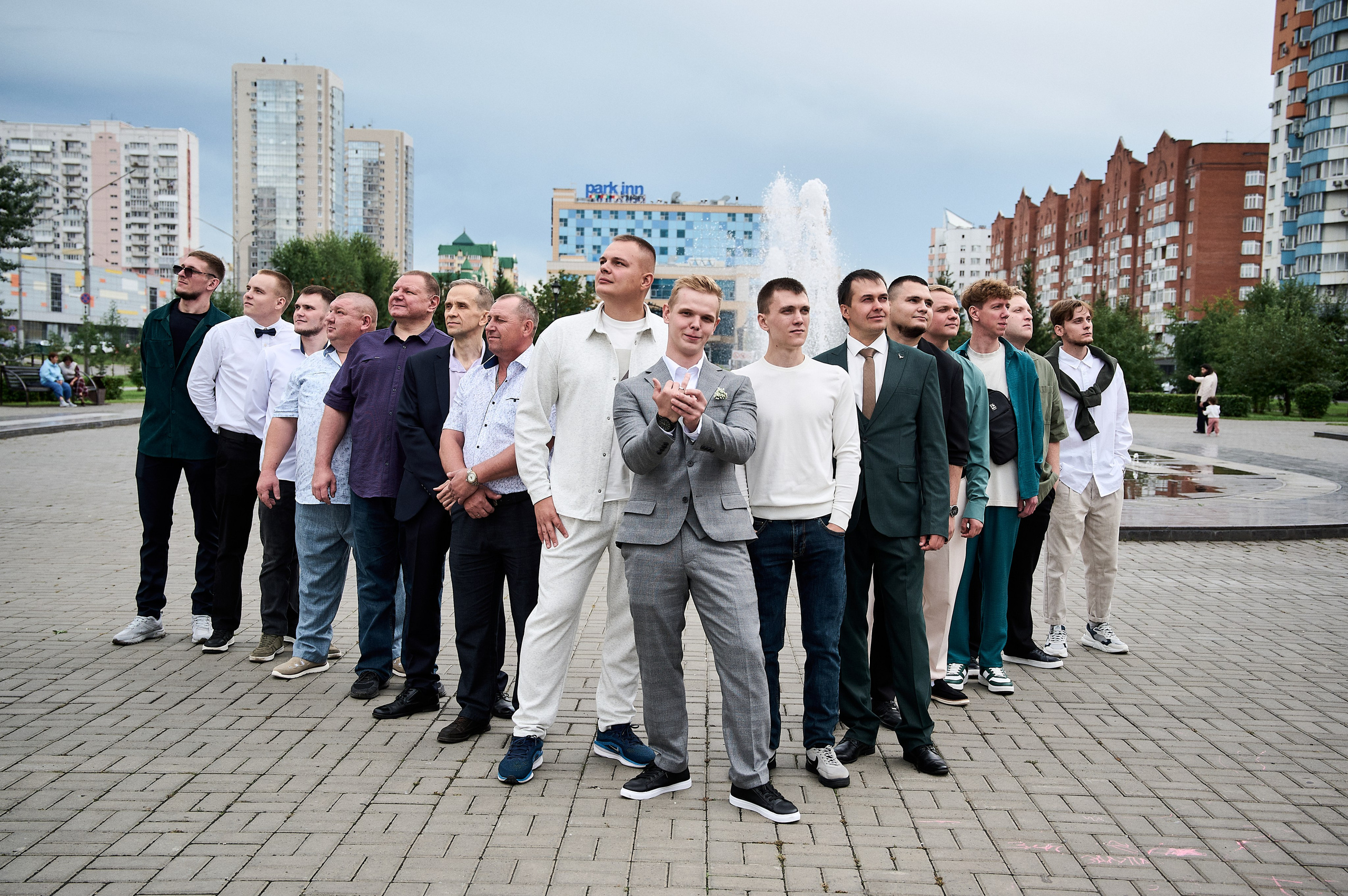 Свадебная фотосессия в Новокузнецке — Дарья и Александр