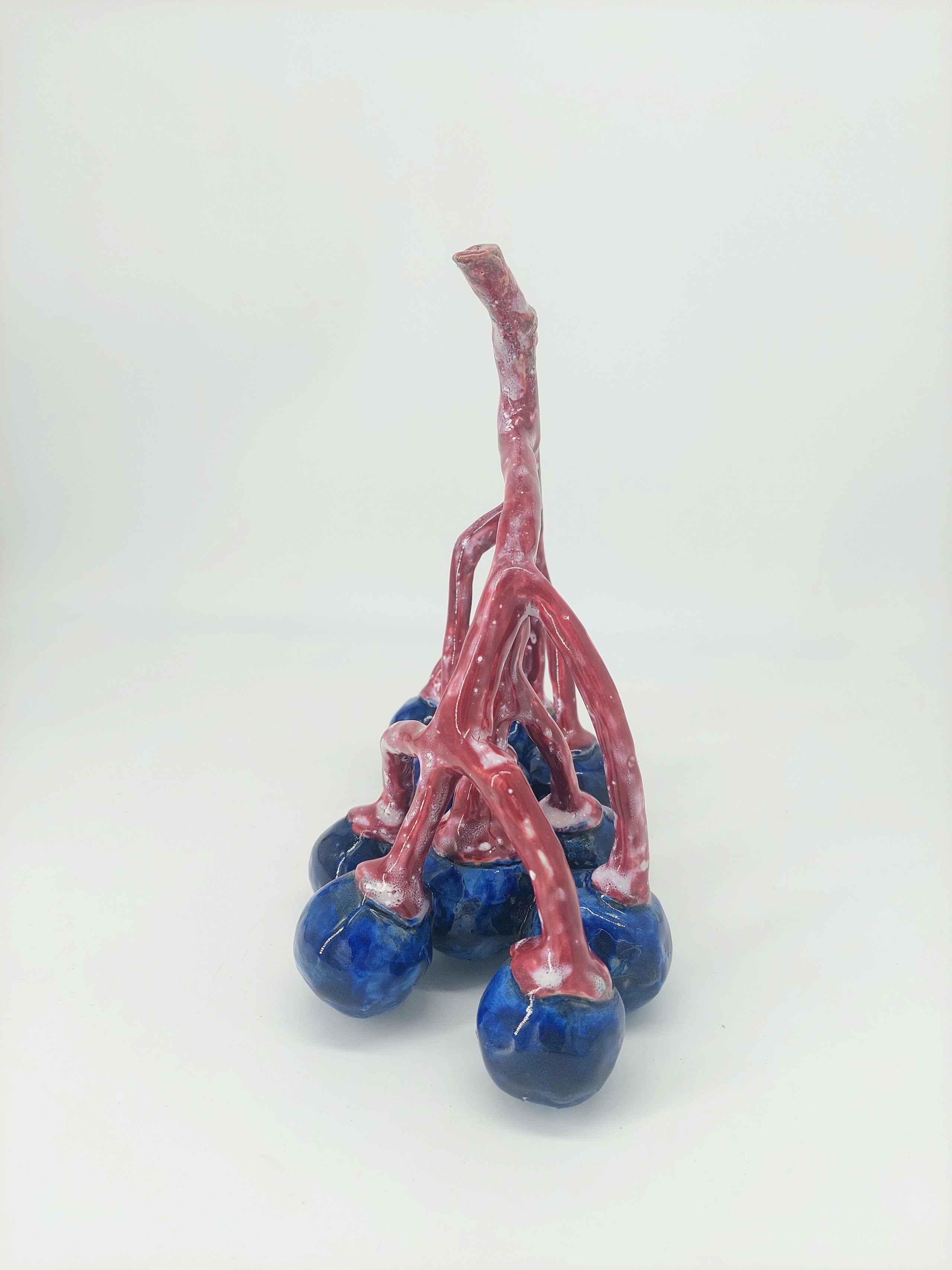 Девичий виноград. Керамика с историей. Елена Рогалёва