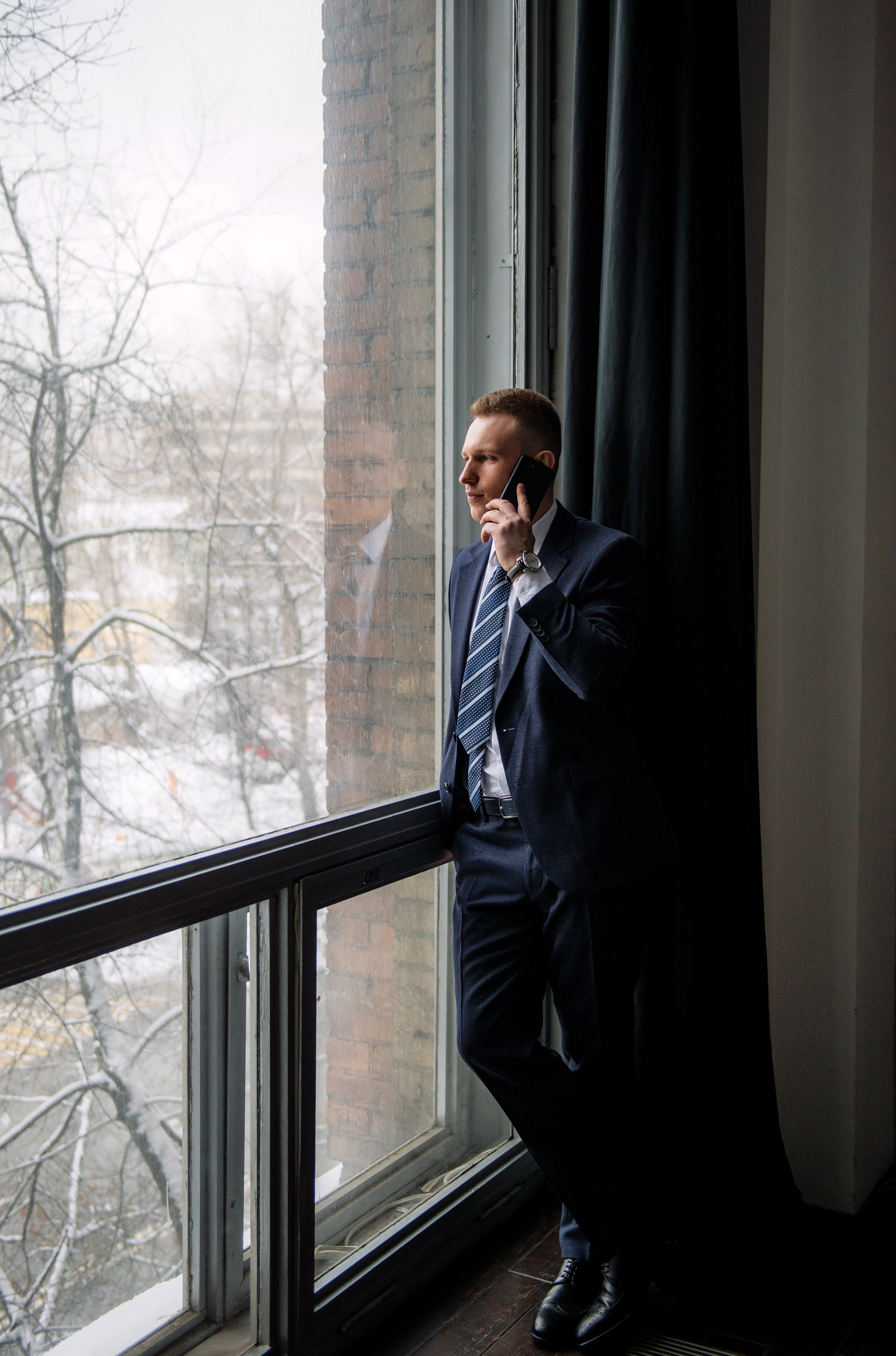 Деловой портрет. Фотограф в Москве Алёна Степутенко