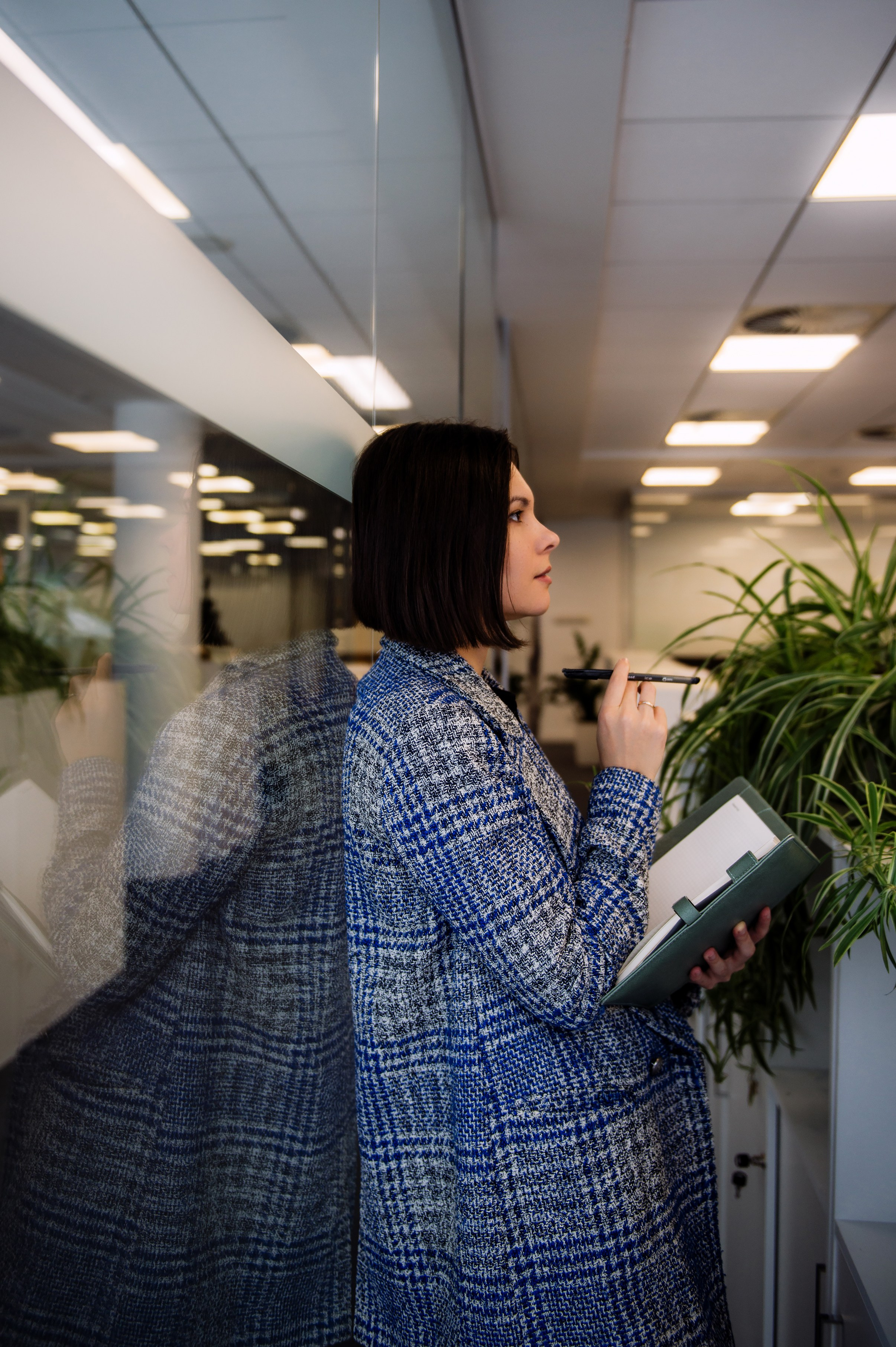 Деловой портрет. Фотограф в Москве Алёна Степутенко