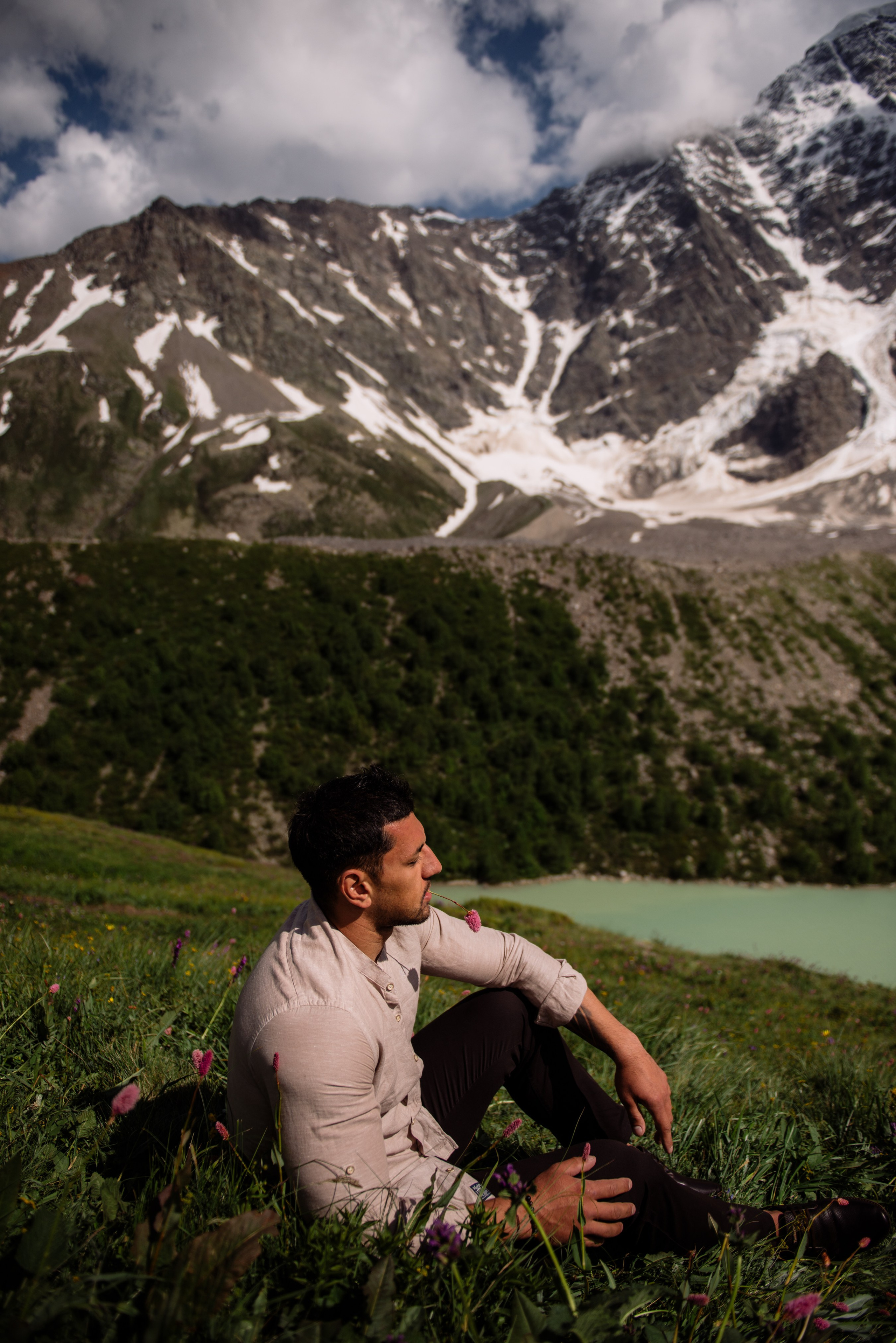 Любовь на Эльбрусе. Фотограф в Москве Алёна Степутенко
