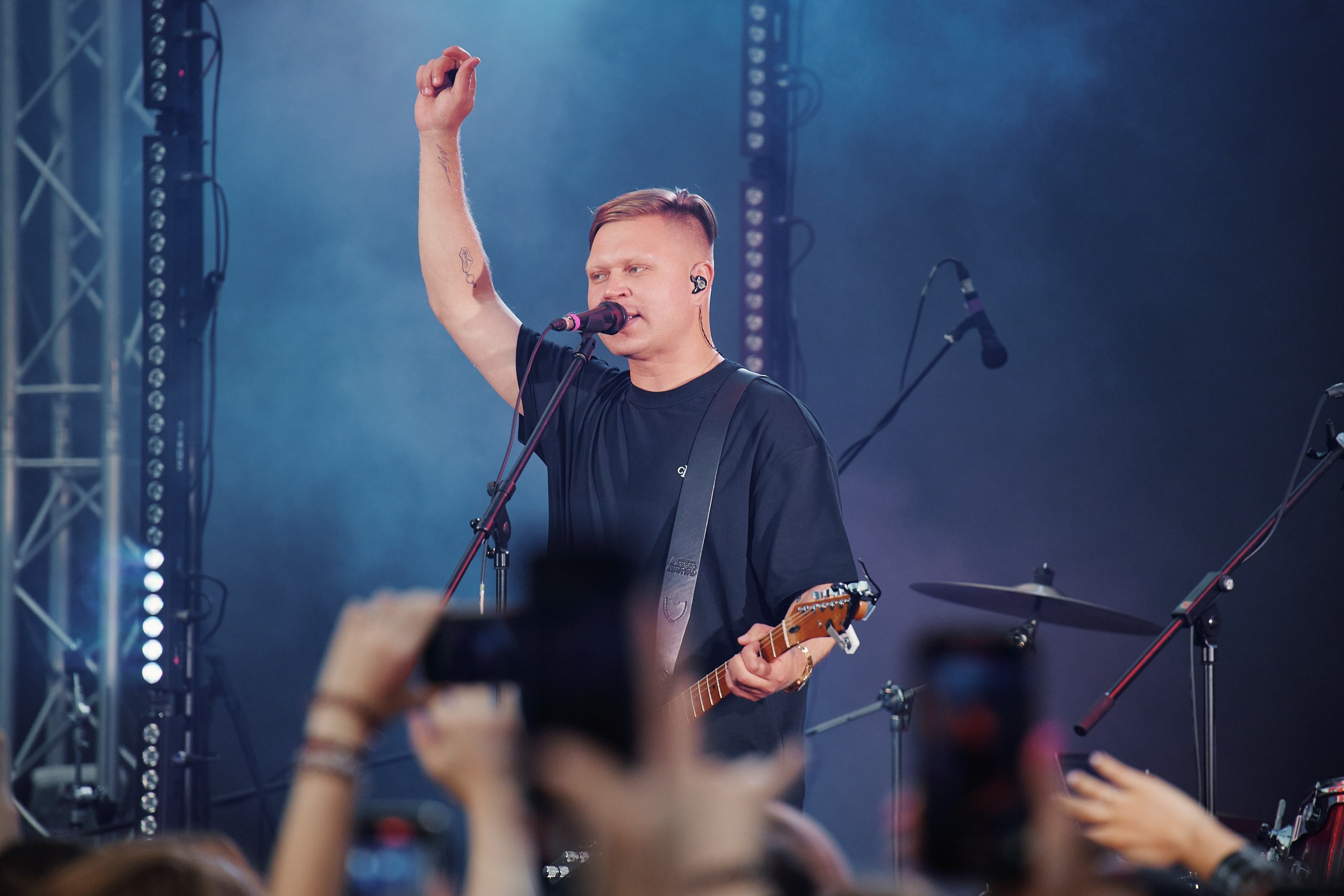 День Молодежи 2025. Репортажная съемка в Москве