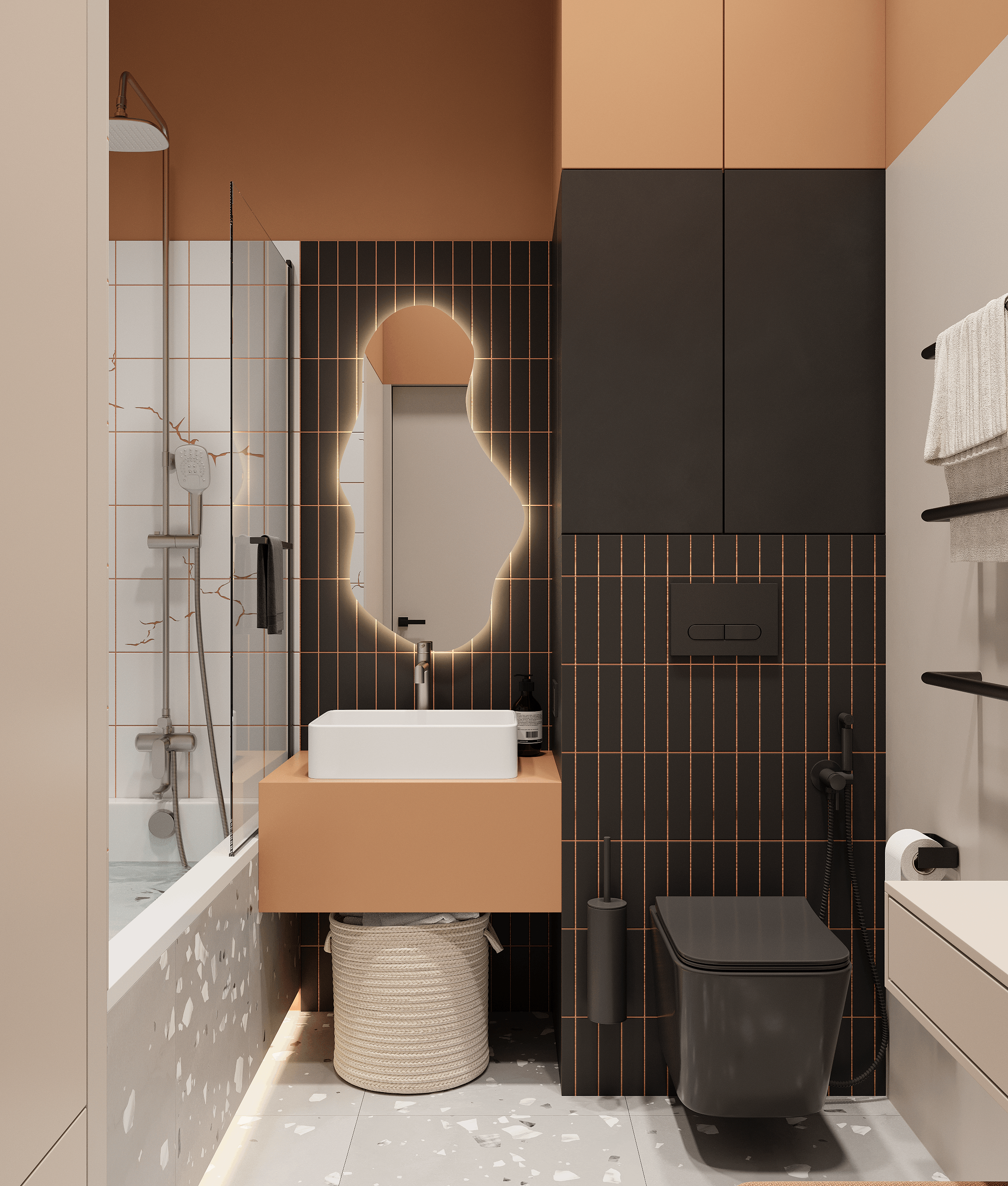 DOMINO 48. Бастракова Валерия — дизайнер интерьера с архитектурным образованием