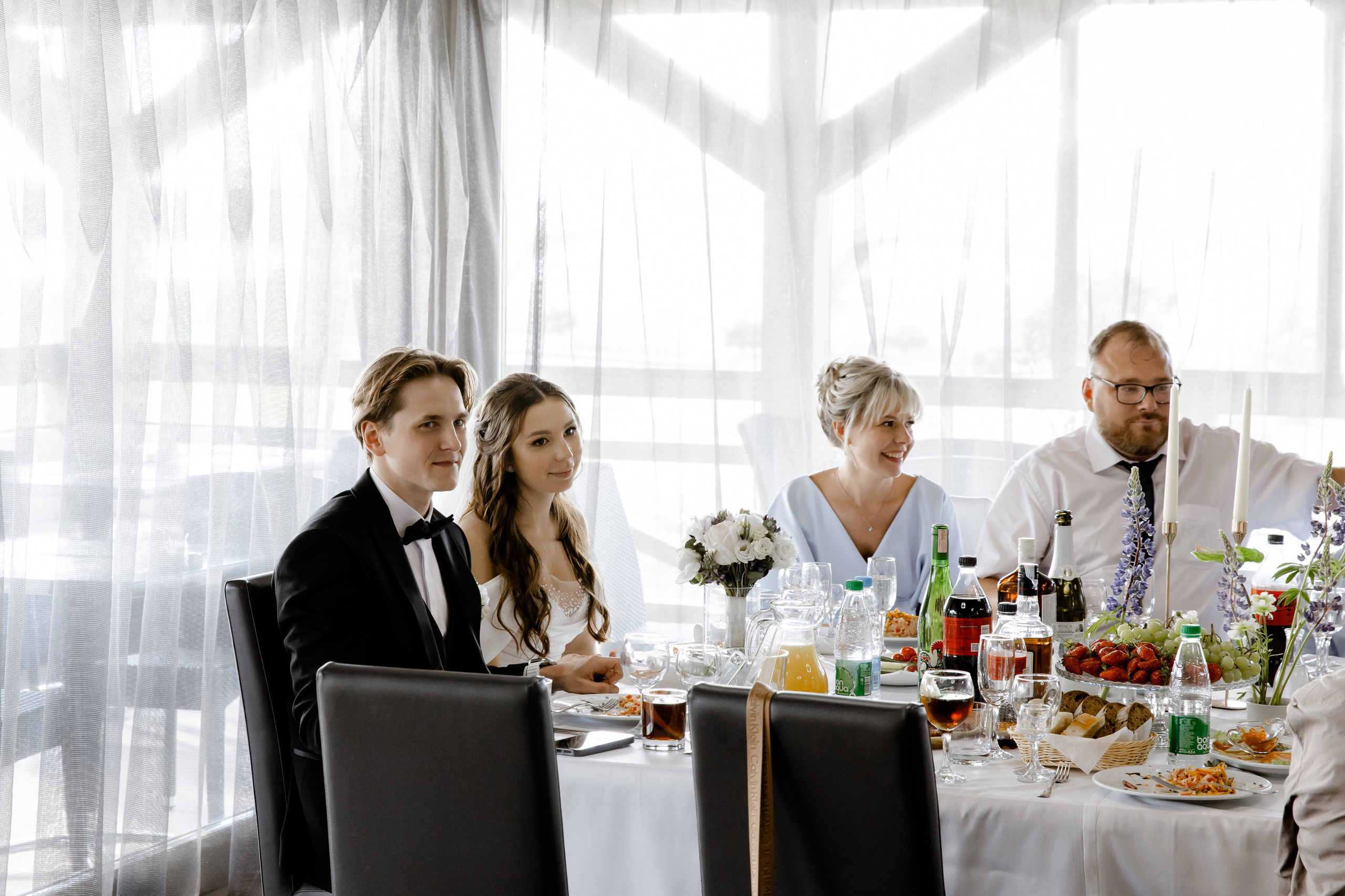 Свадебный день Сергея и Кати. Свадебный фотограф Анна Бабахина