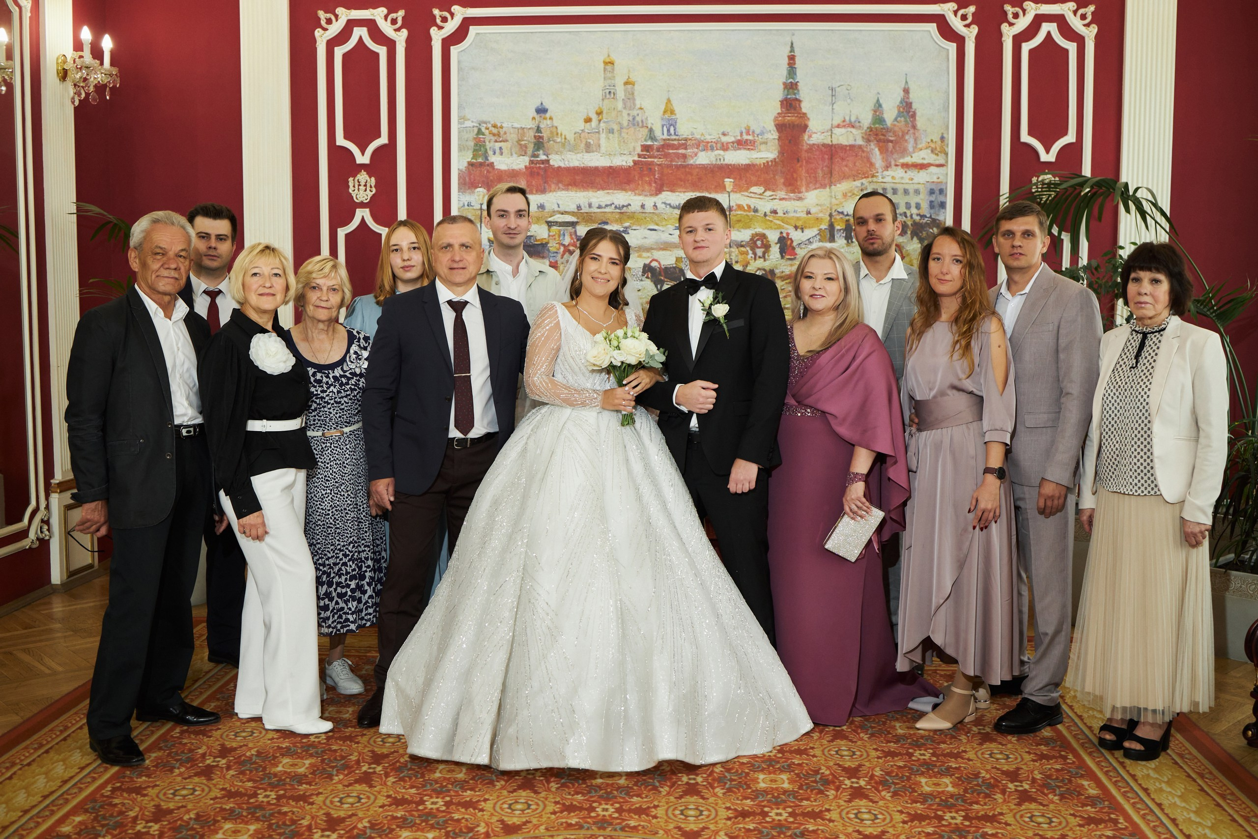Свадьба в Отеле Милан Москва. Свадебный семейный Фотограф в Домодедово и Москве Дарья Капитанова