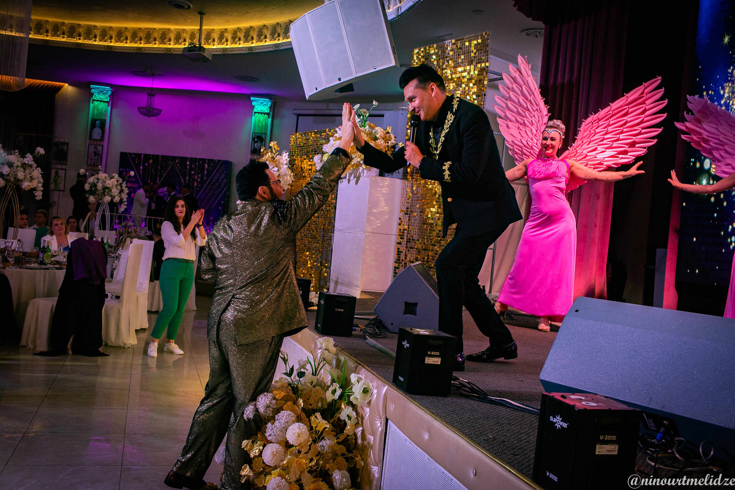 День рождения Дмитрия Писарева. Art photographer Nino