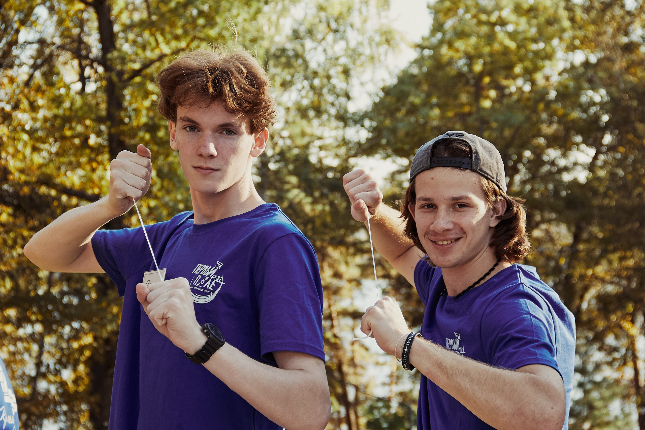 Школа актива для первокурсников — Первый полет. Simpleand1