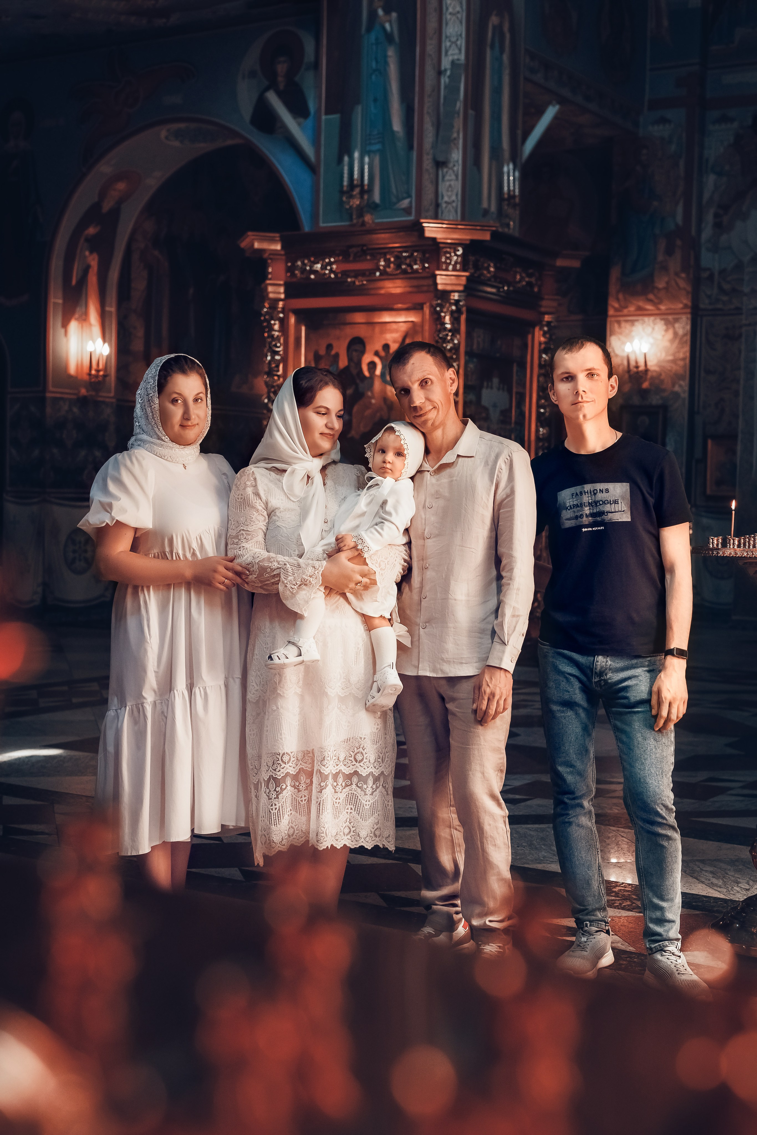 Церковь Сергия Радонежского, ул. Окская 17 стр 1. Фотограф Newborn и церковных Таинств