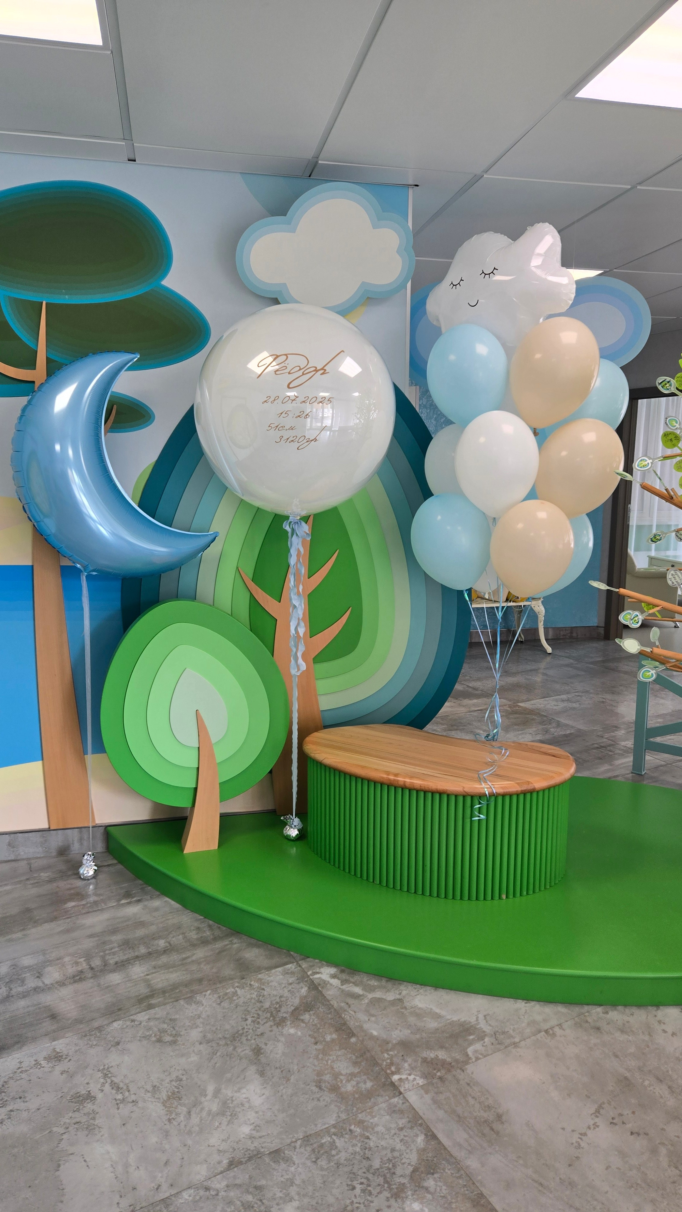 Фотограф в роддоме Сестрорецком г. Санкт-Петербург Банасиковская Ксения