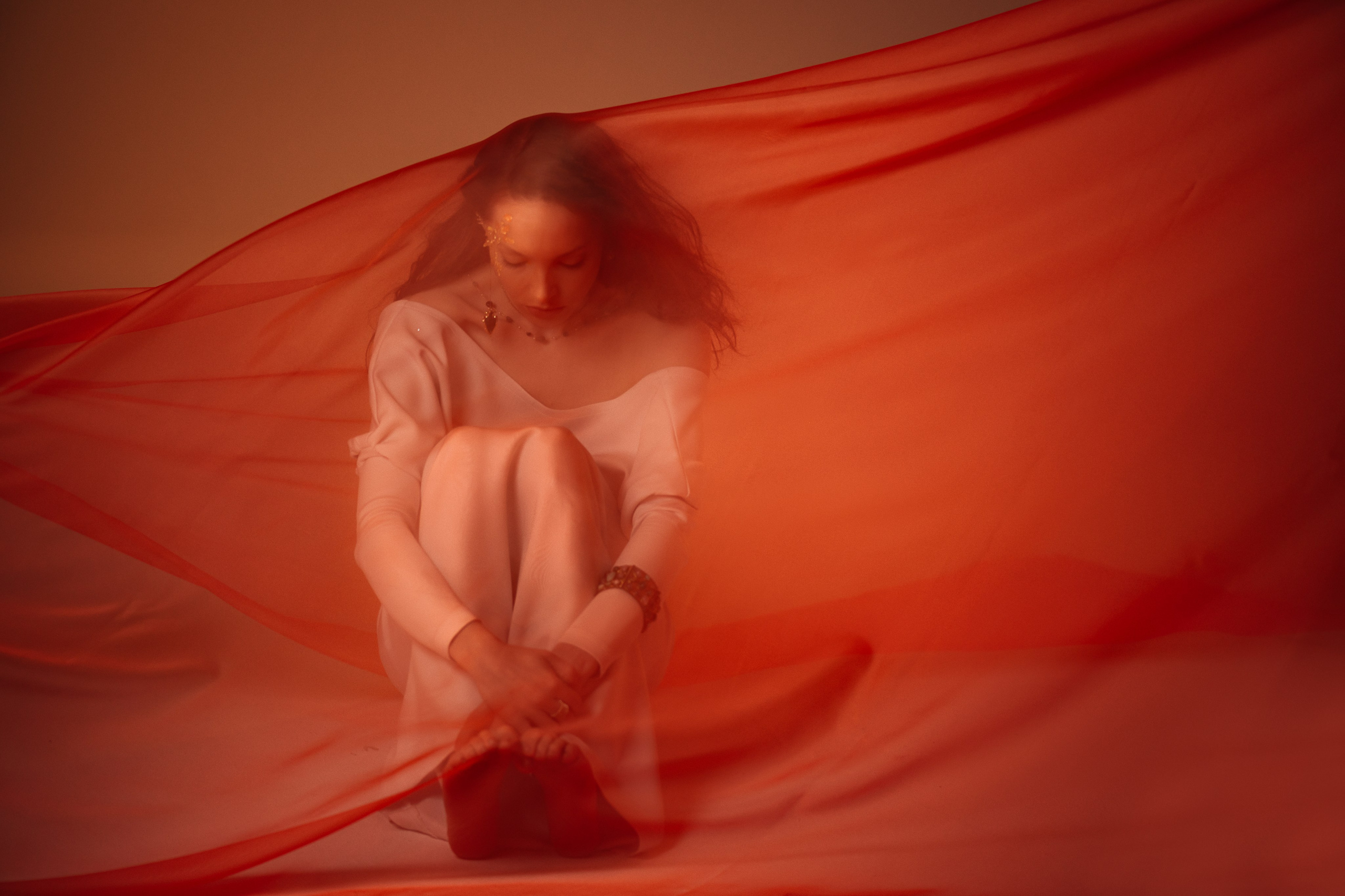 Фотопроект «Времена года». Девушка-Осень. Портретный фотограф в Санкт-Петербурге Дмитриева Наталия