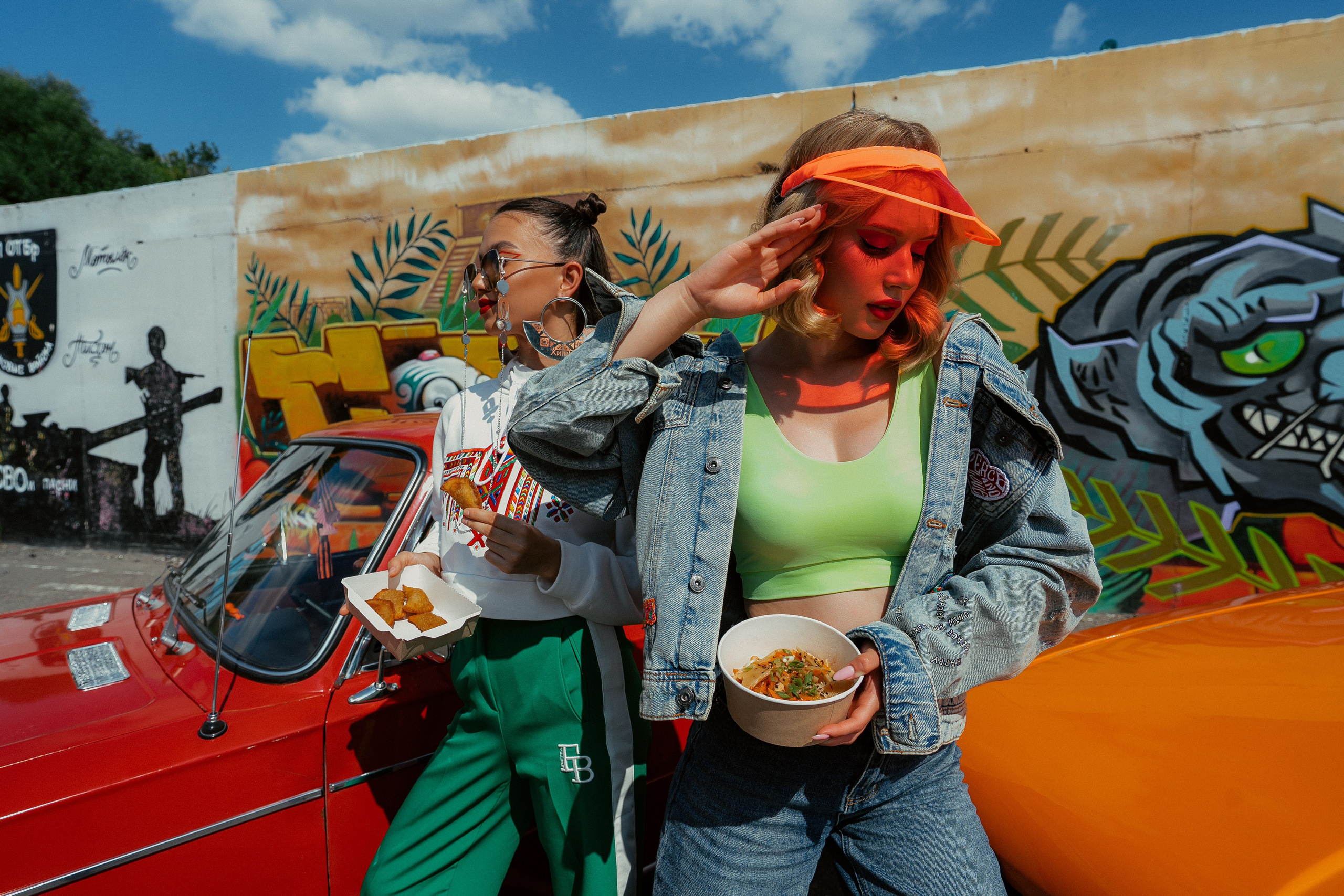 CHU — фаст фуд. Фотограф Никита Анкудинов. Москва — Чебоксары — Казань