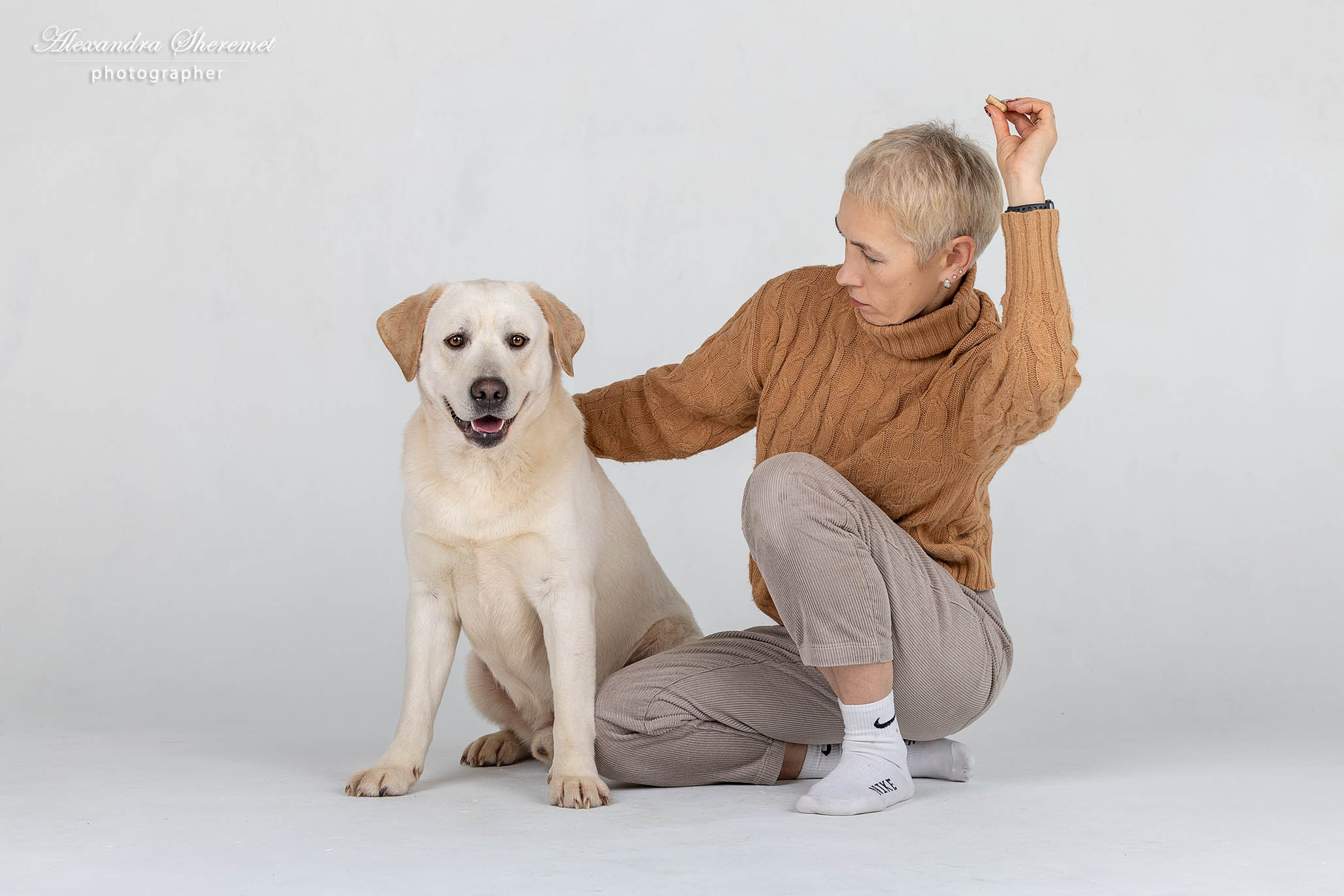 Студия. Портреты. Фотограф-анималист Александра Шеремет