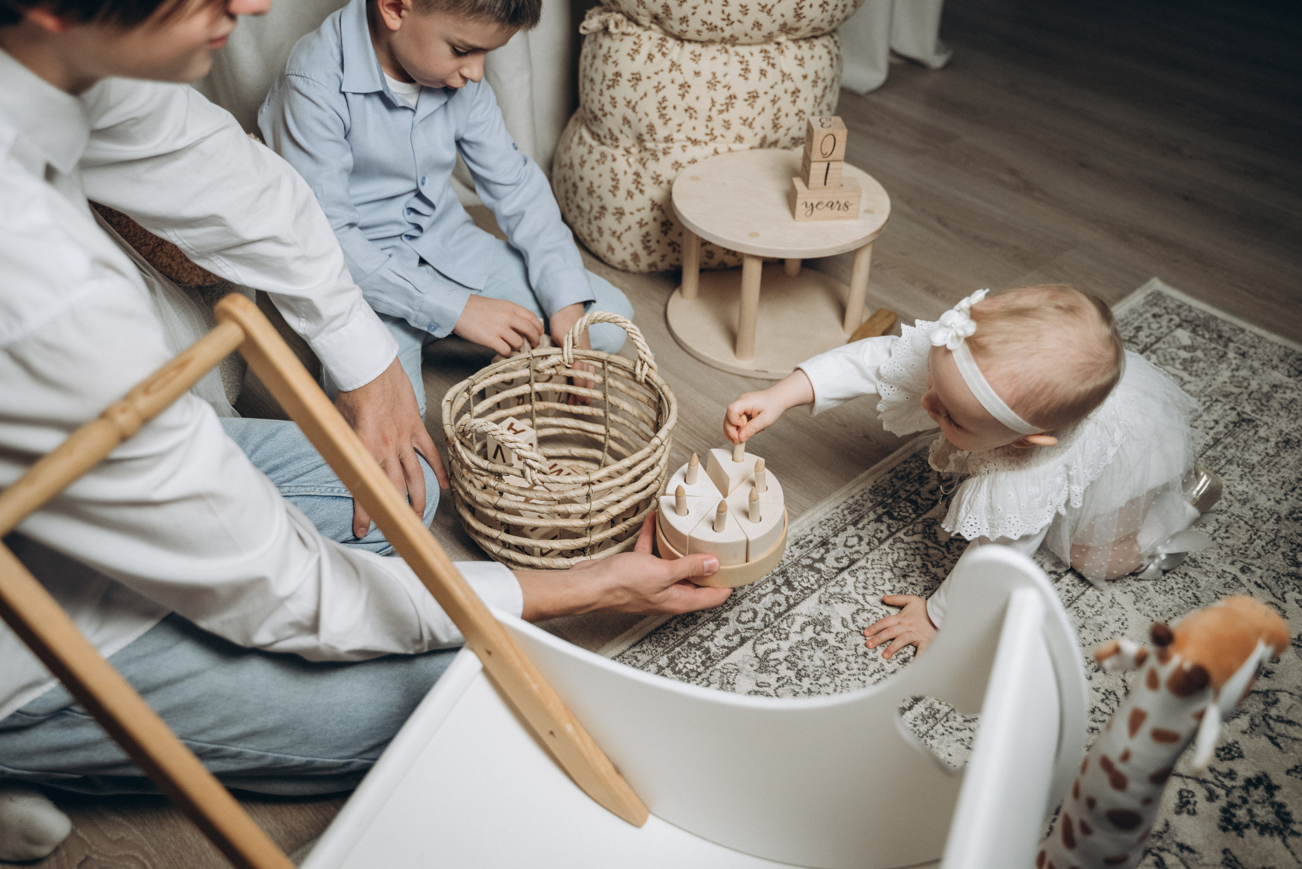 Годовасие Нади. Семейный фотограф в Минске Дарья Дреко