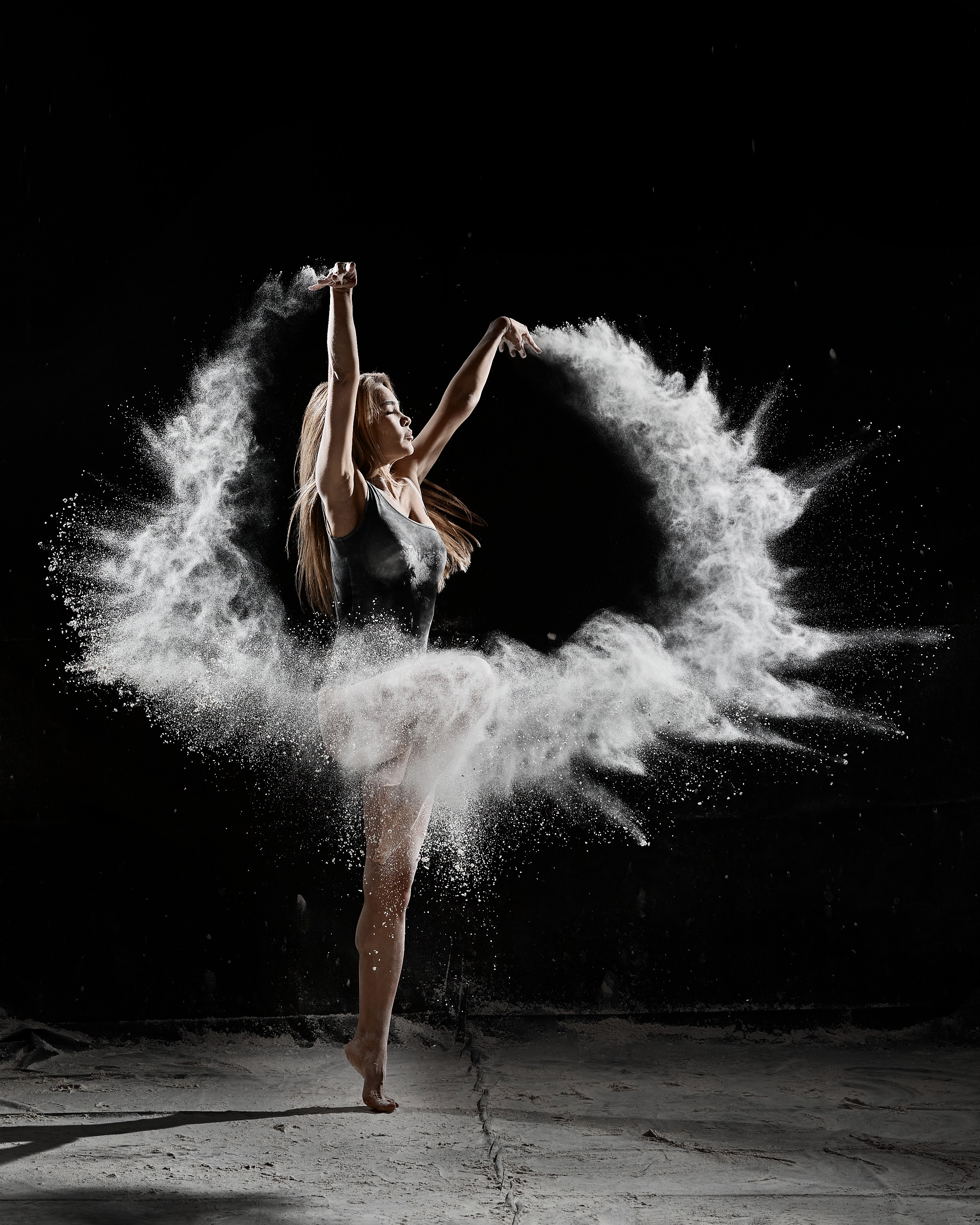 Мучная история. Фотограф Валентин Мельников г. Тында