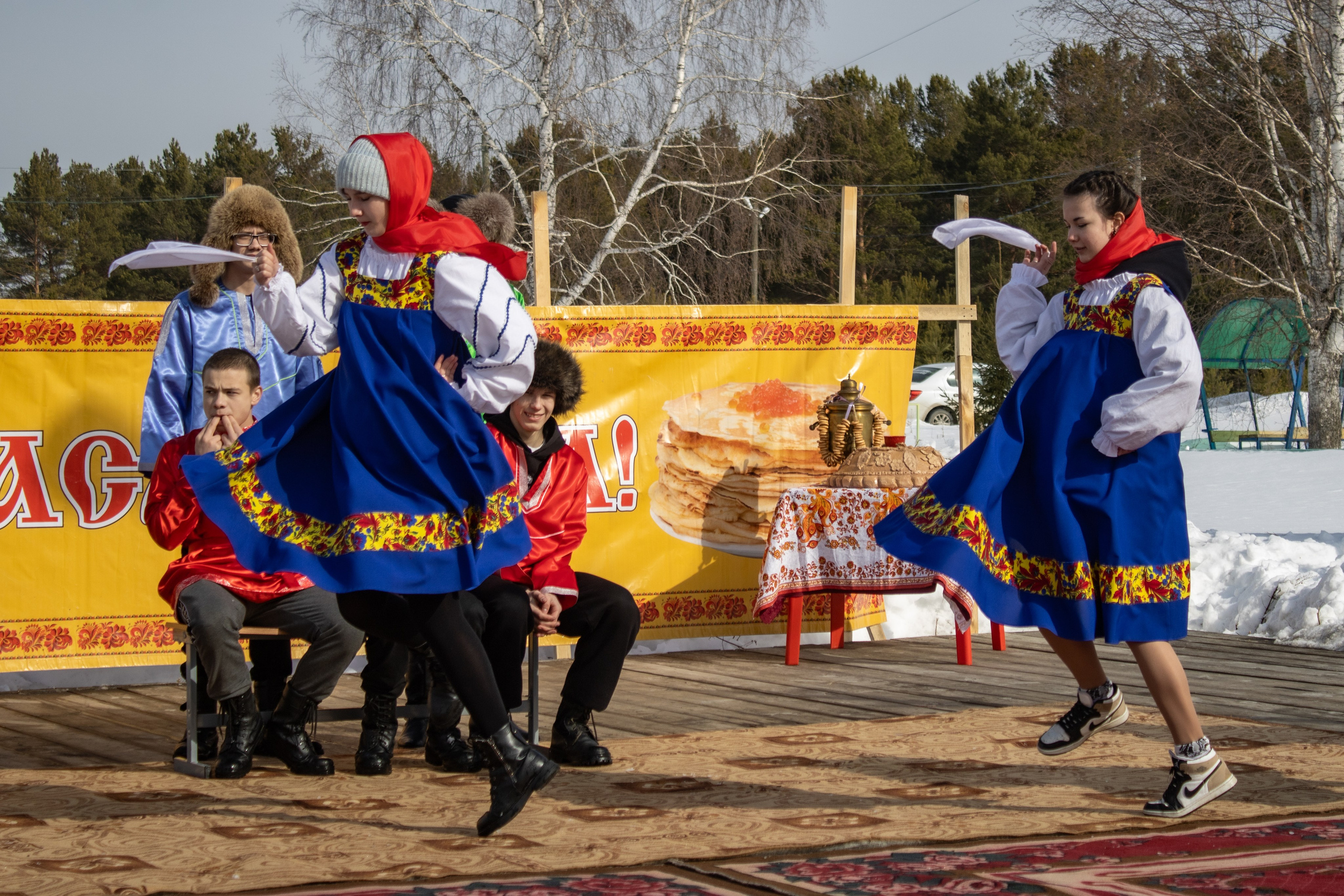 Масленица пгт. Атиг 16.03.24