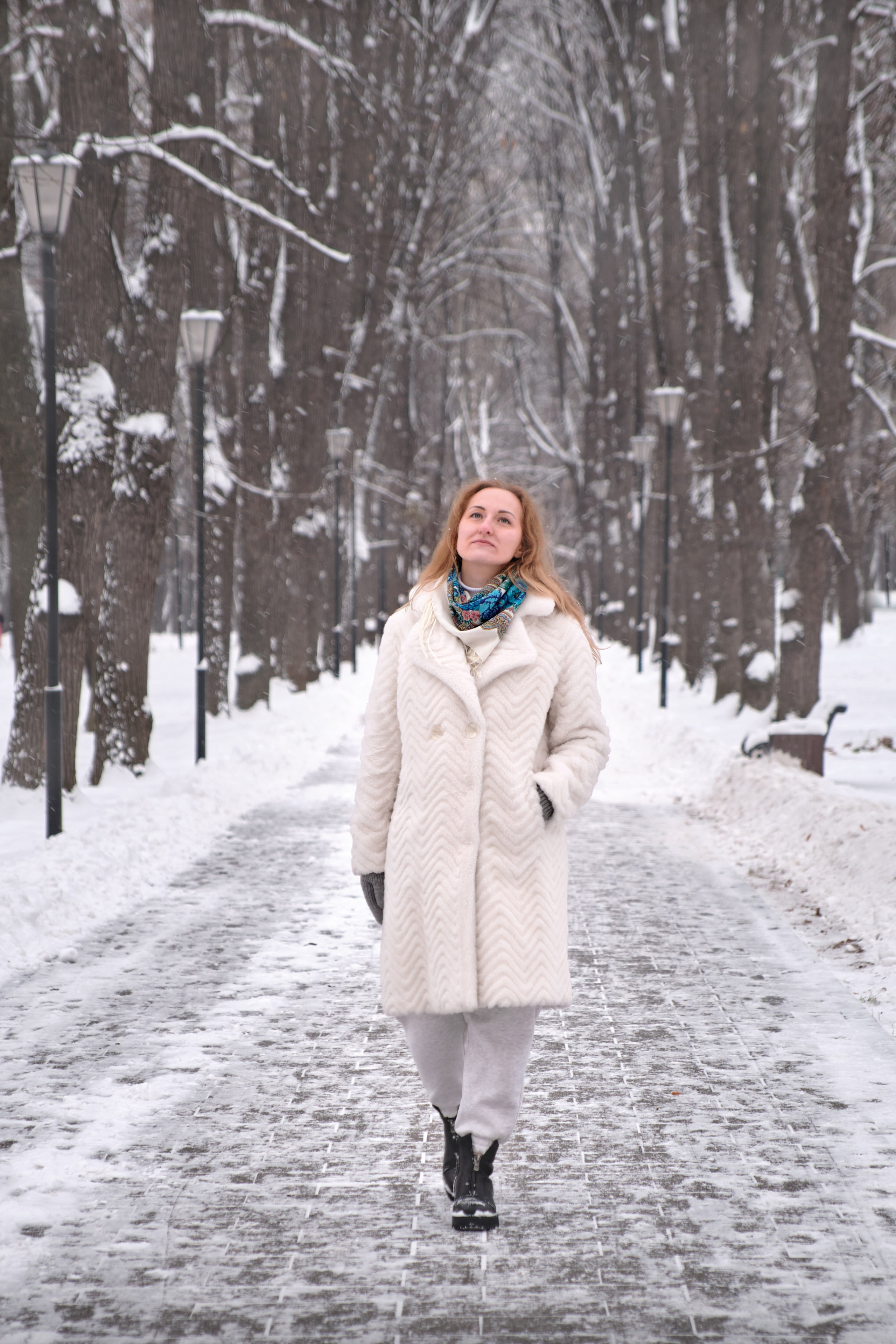 Зимнее Лефортово. Фотограф в Москве Екатерина Толстых