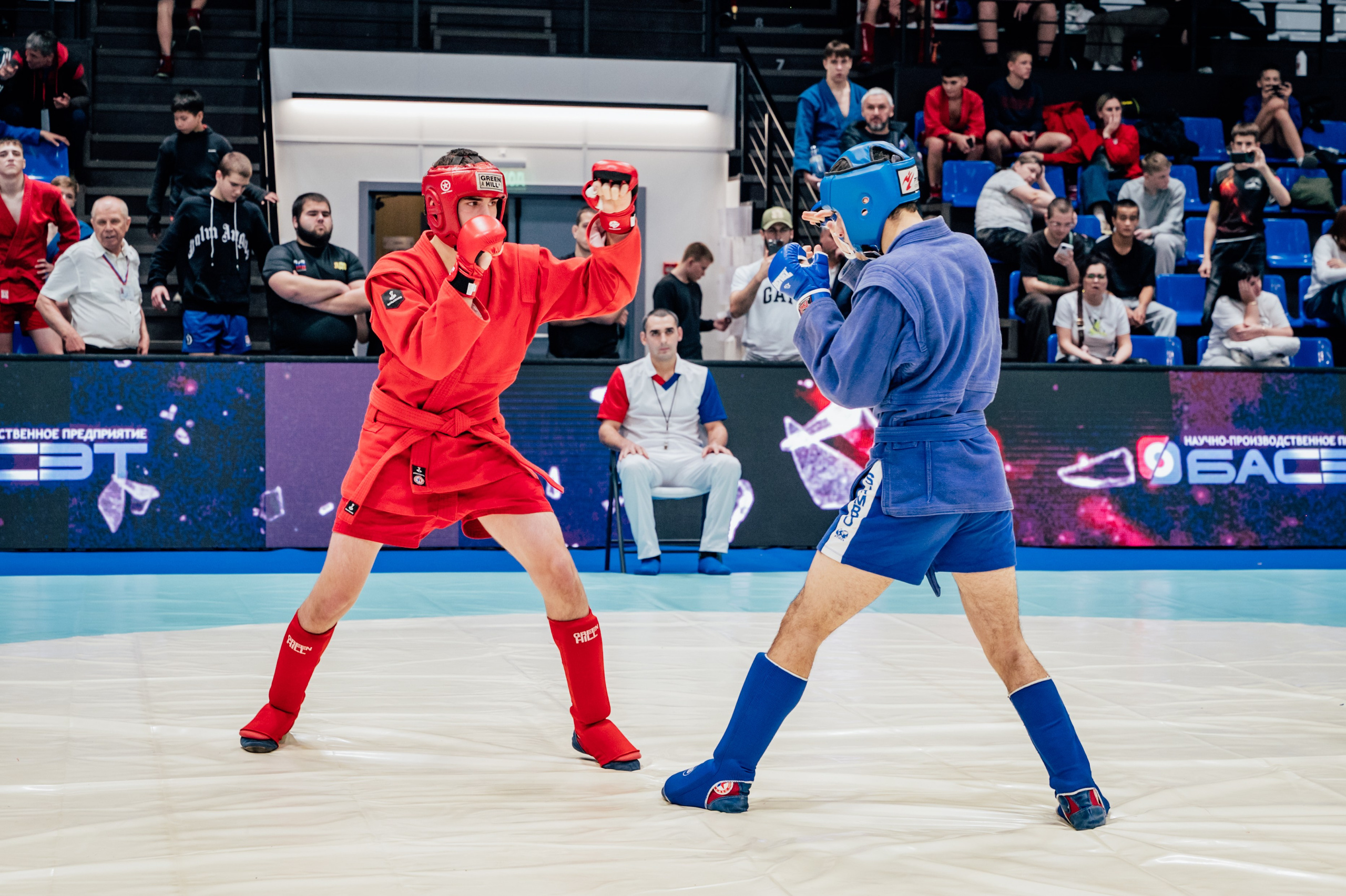 Турнир по самбо ЮФО