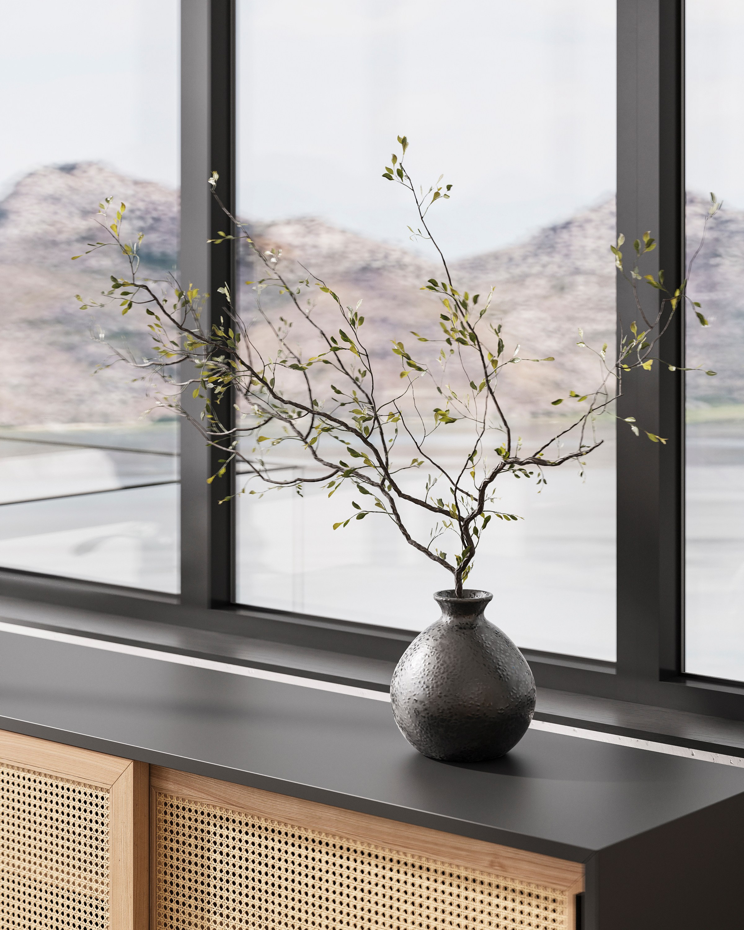 COASTAL SUITE | CONCEPTUAL PROJECT. Interior Visualization by Valerie Stetyukevich