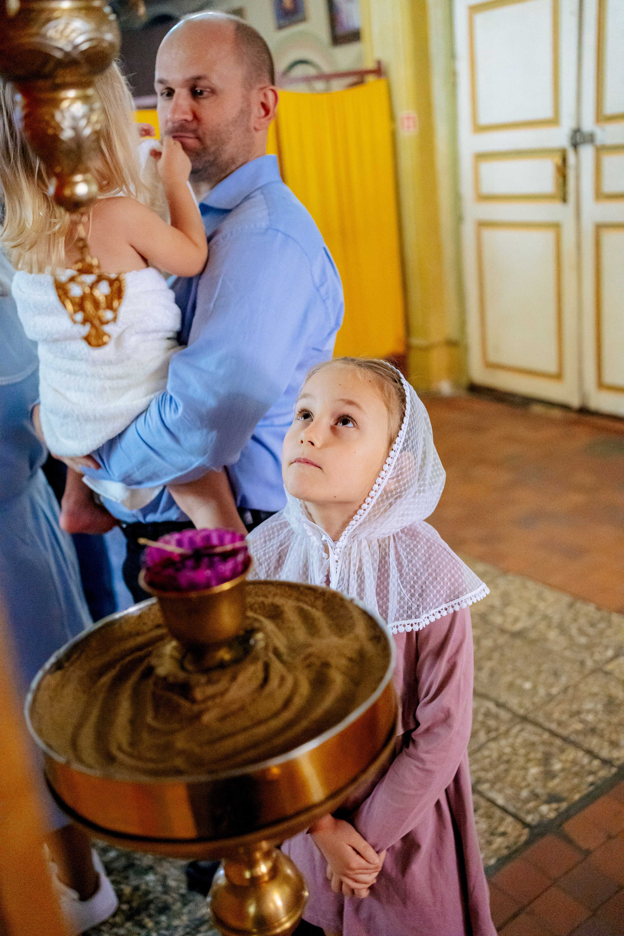 Крещение Полины. Фотограф Казакова Анастасия