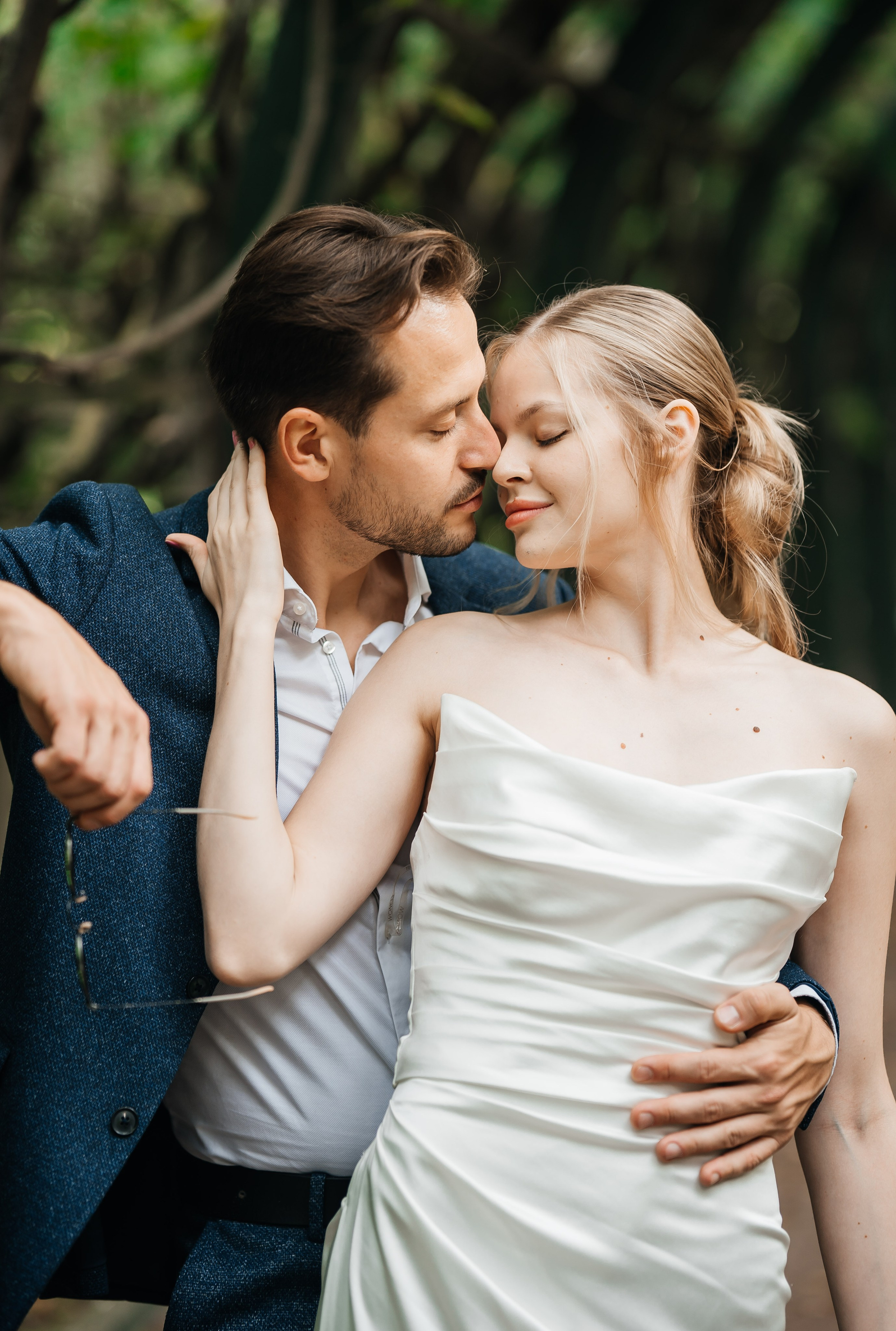 Эмма и Артур. Свадебный и семейный фотограф Максим Сорокин