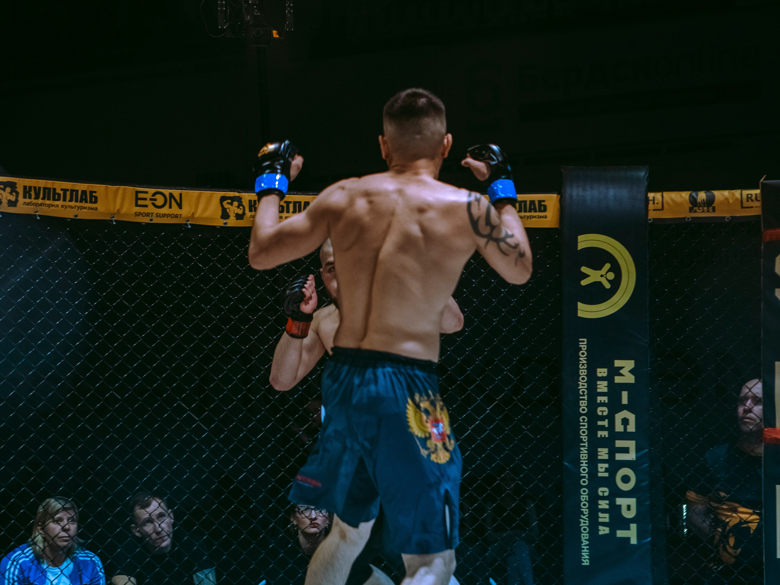 SFL 17 | Siberian Fighting League. Портретный фотограф в Москве Дарья Цезария