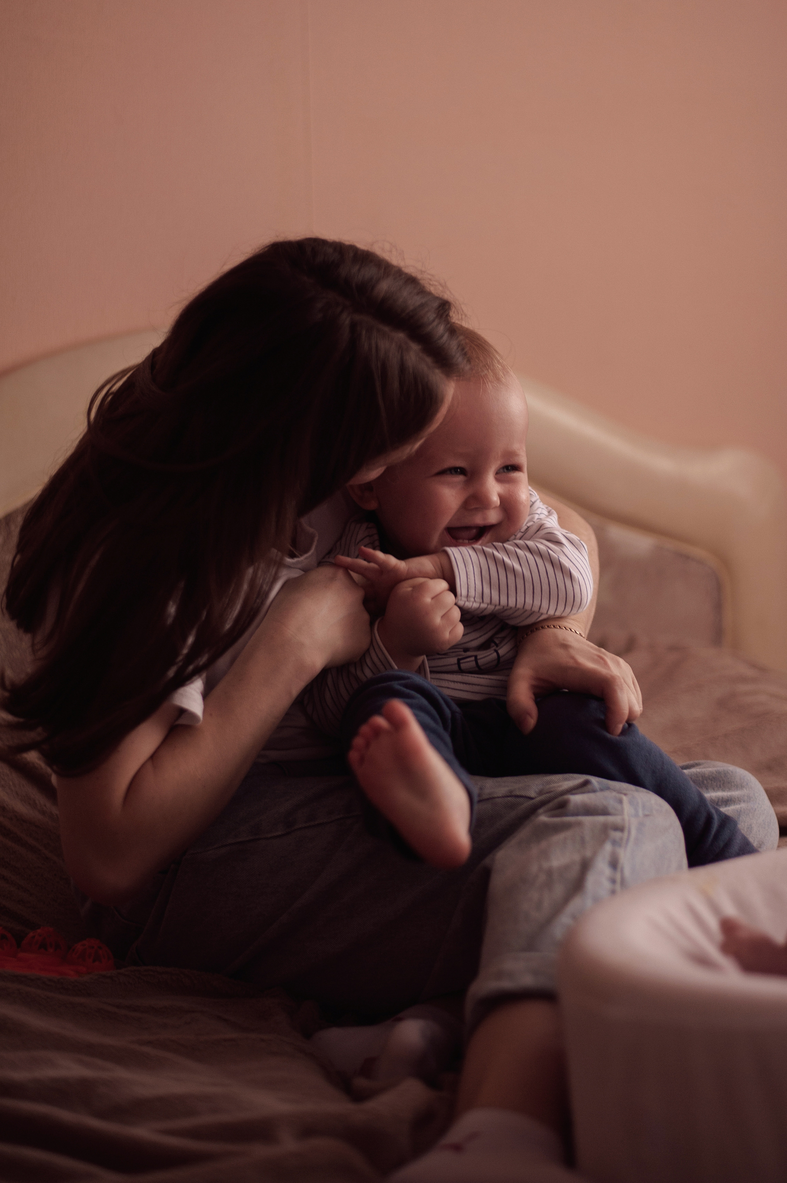Домашняя фотосессия у Оли. Семейный и детский фотограф Новокузнецк Евгения Лебеденко