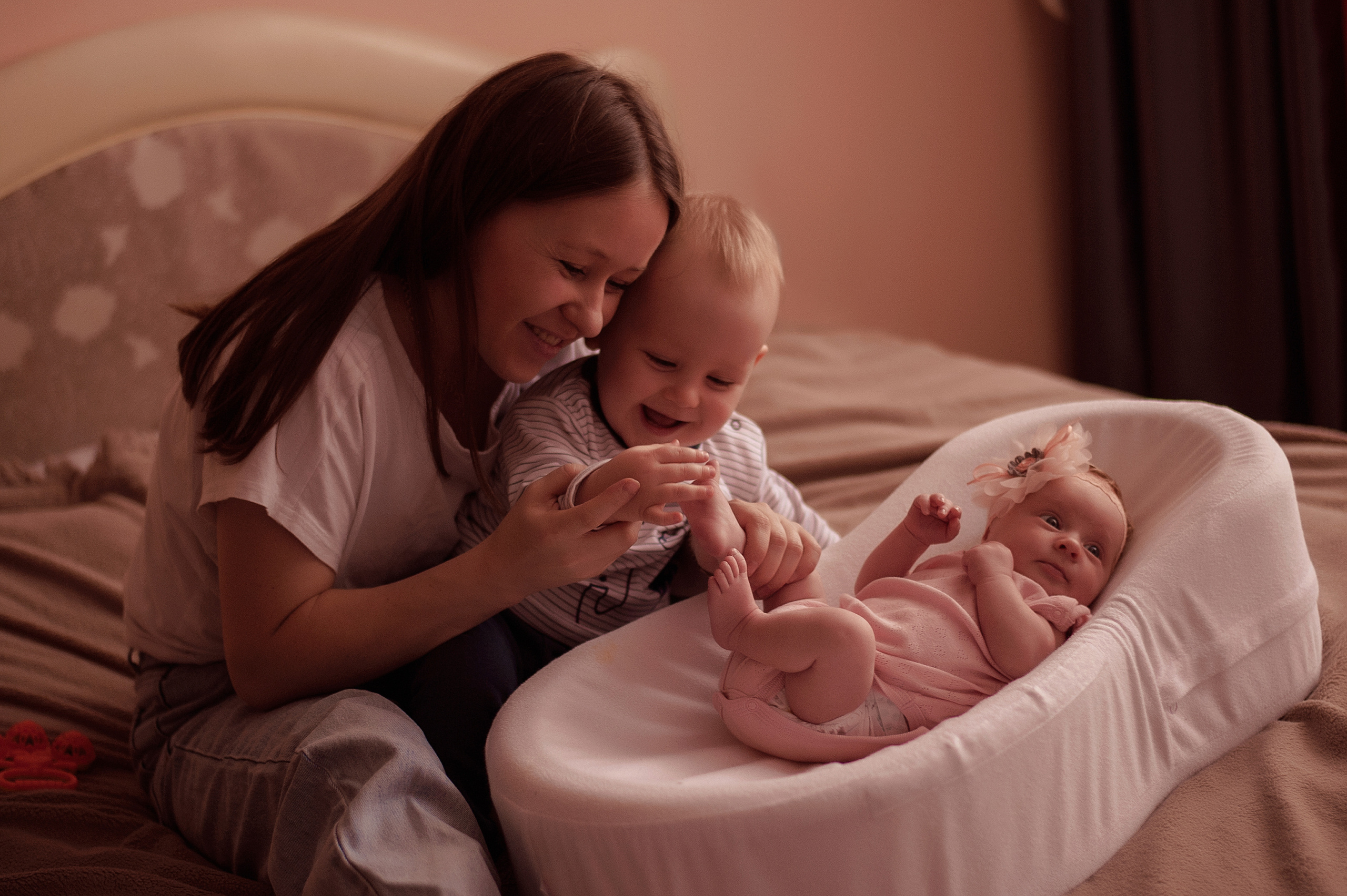 Домашняя фотосессия у Оли. Семейный и детский фотограф Новокузнецк Евгения Лебеденко