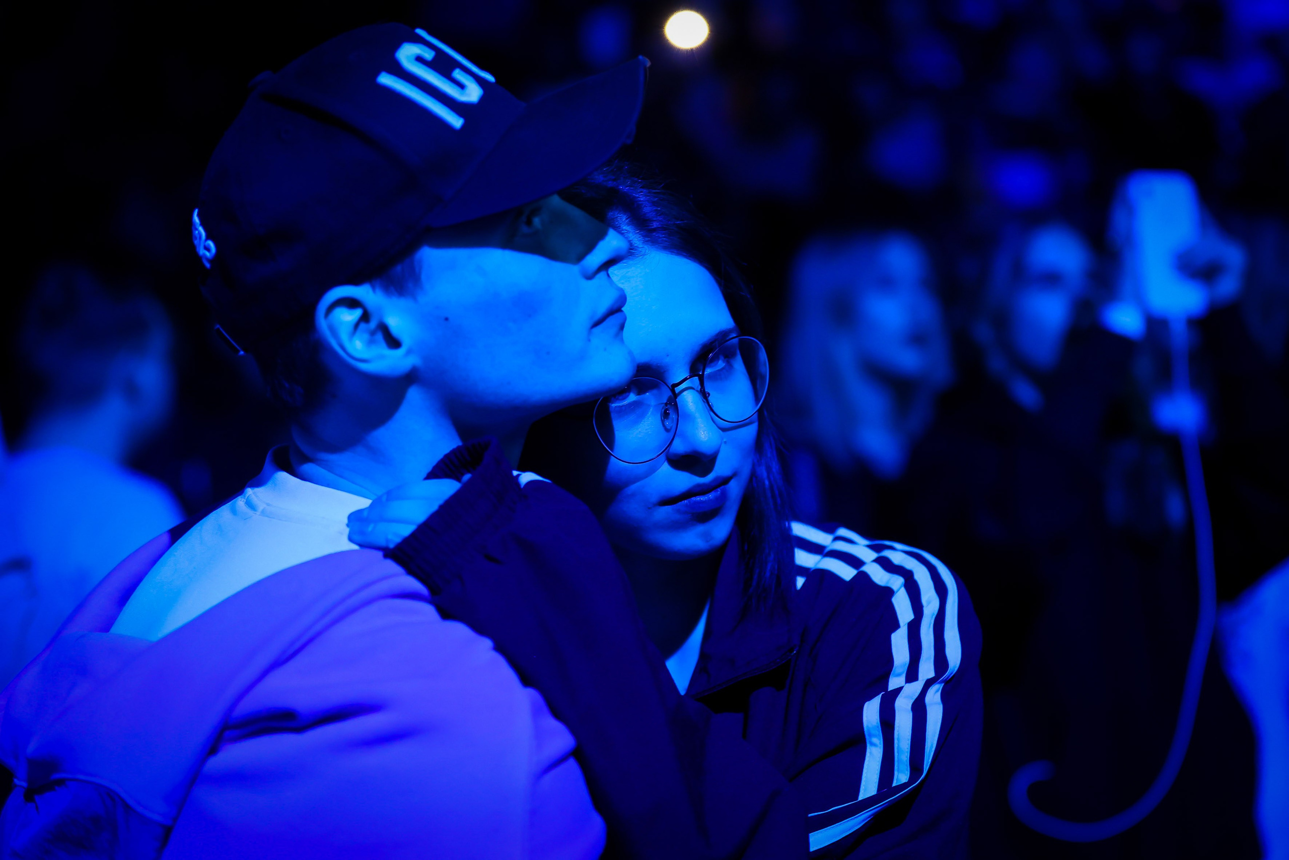 Губернатор Андрей Воробьев открыл форум-концерт «Единство народа». Моя фотография