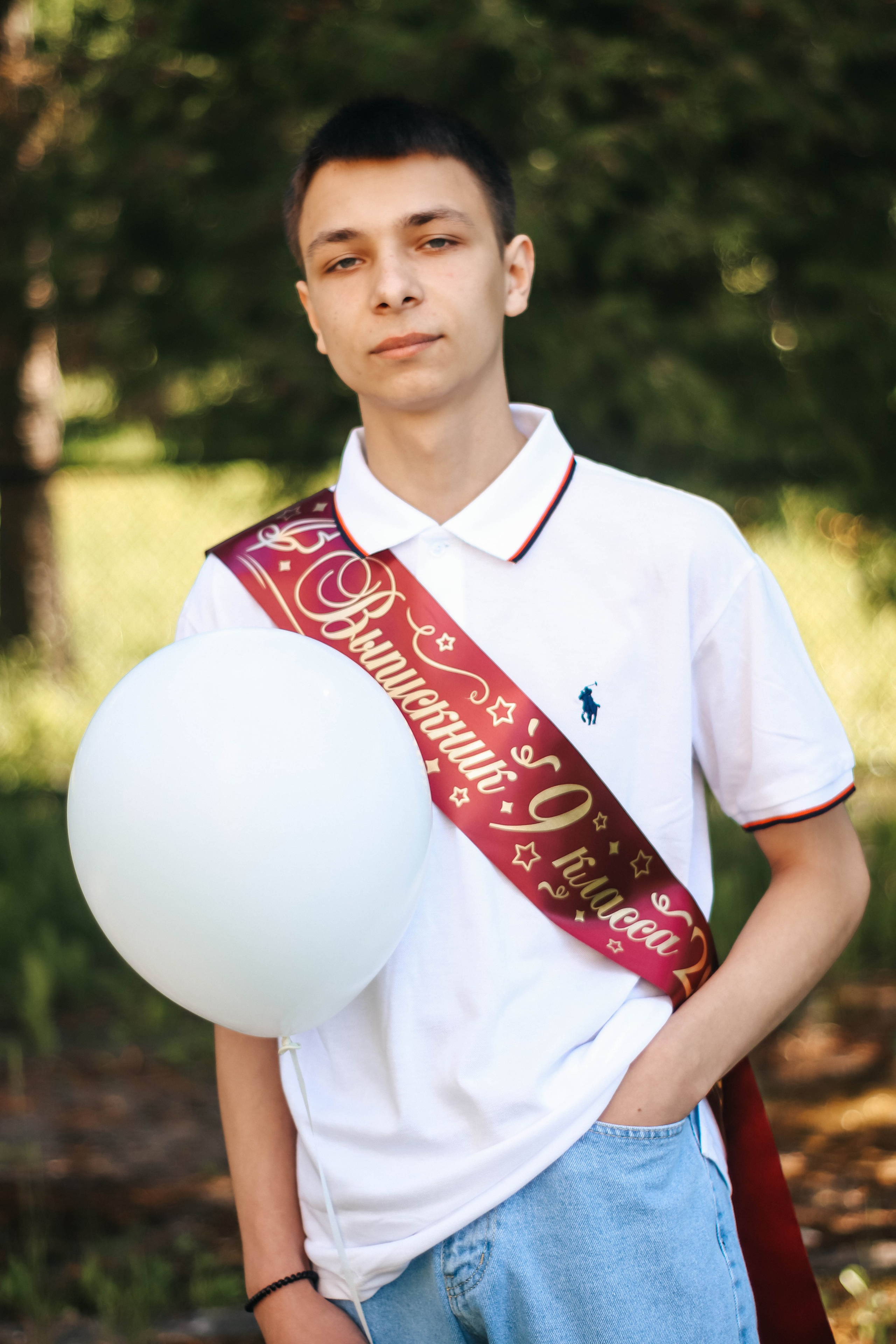 Последний звонок. Фотограф Дарья Маташкова