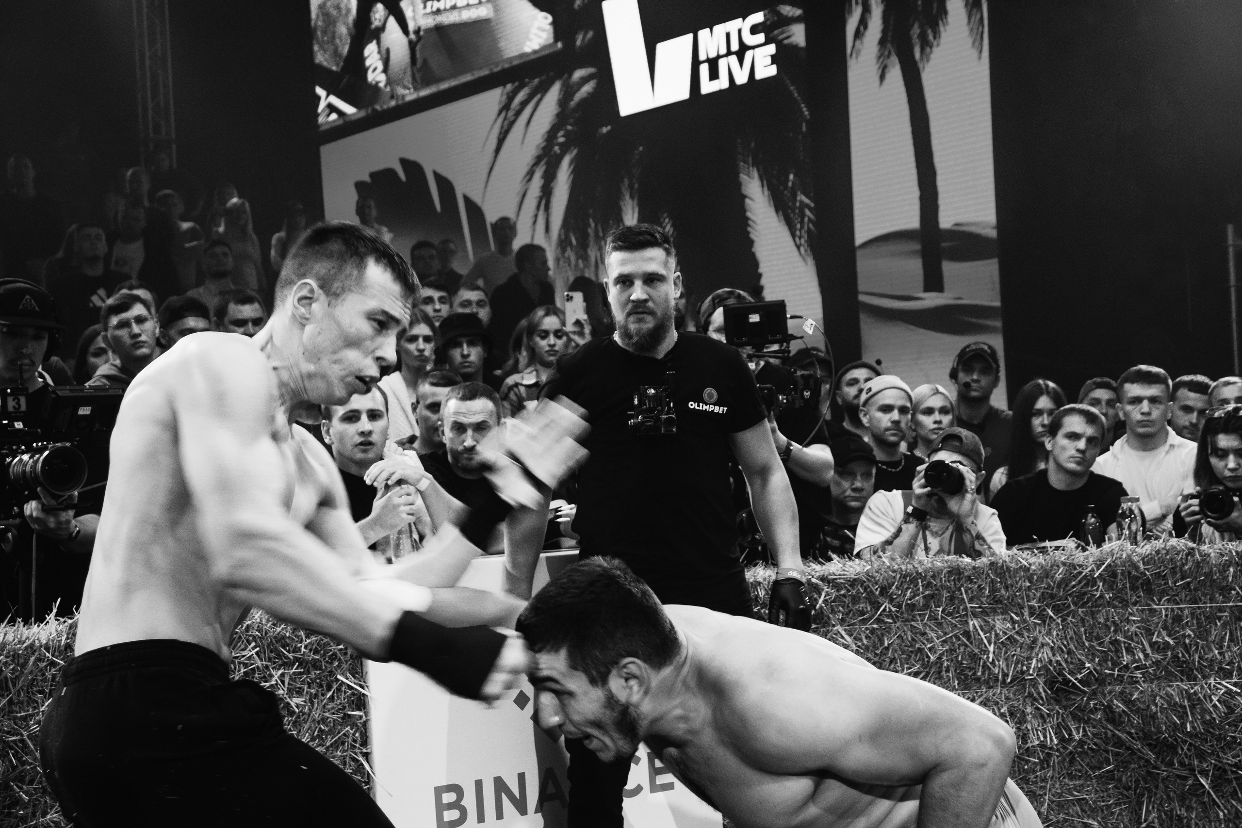 Кулачные бои TopDog. Анастасия Тен