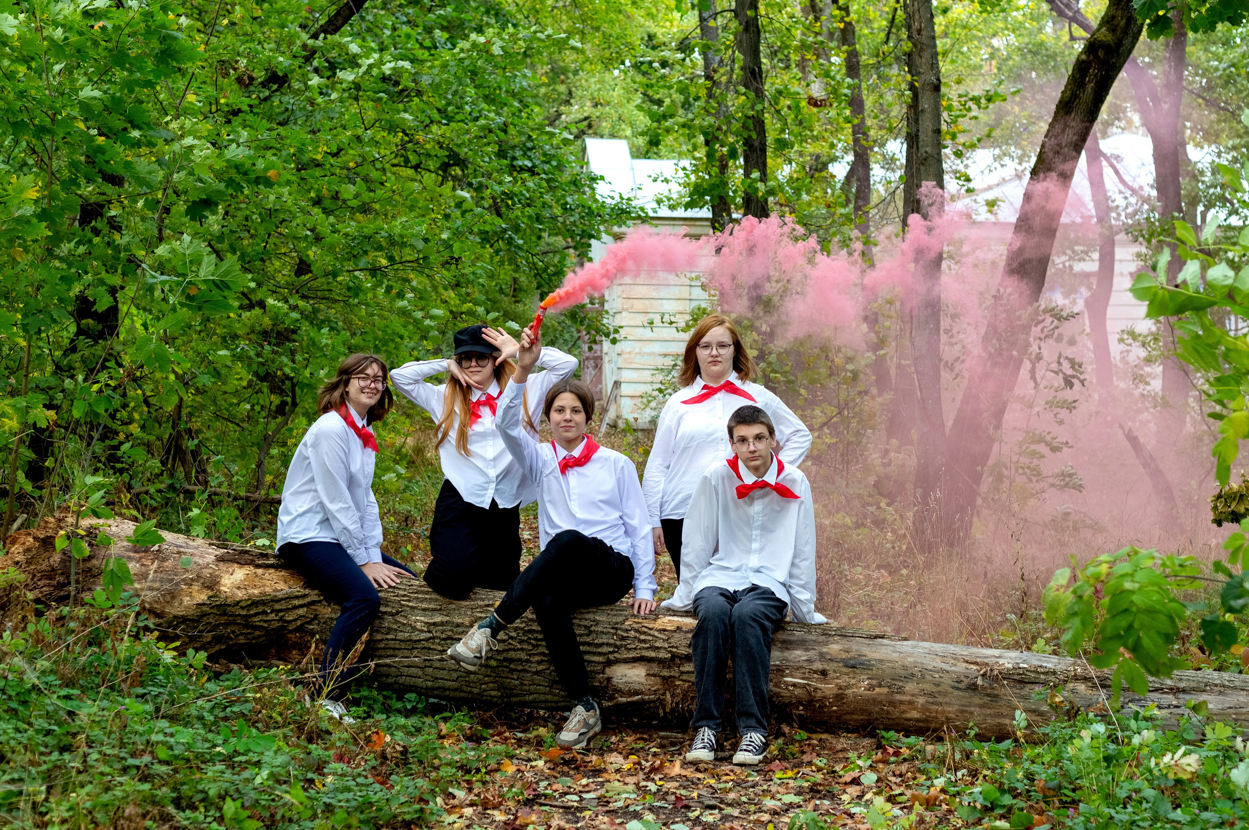 Пионеры. Выпускные альбомы Воронеж от Веры Соколовой