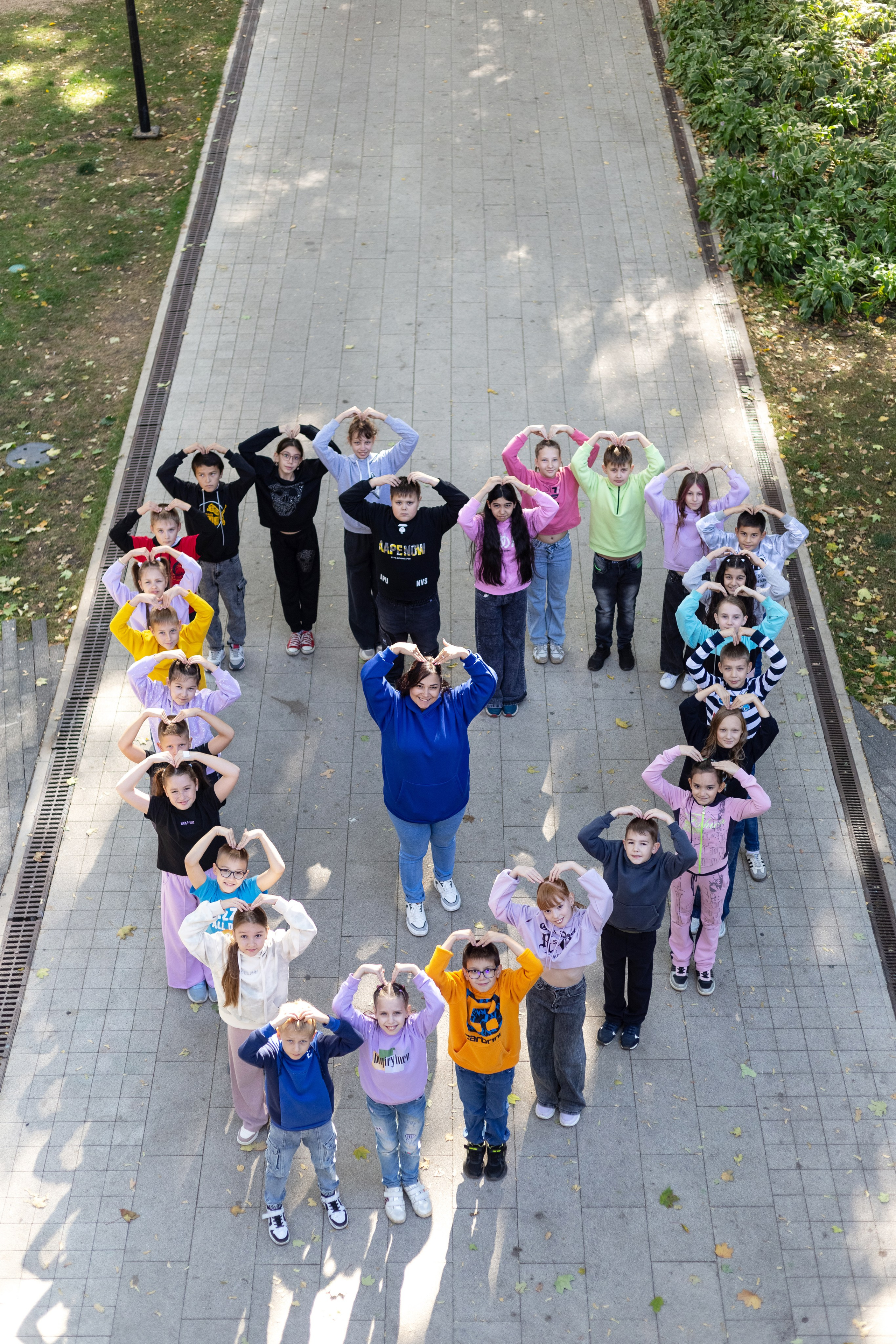 Парк Орленок (младшая школа). Выпускные альбомы Воронеж от Веры Соколовой