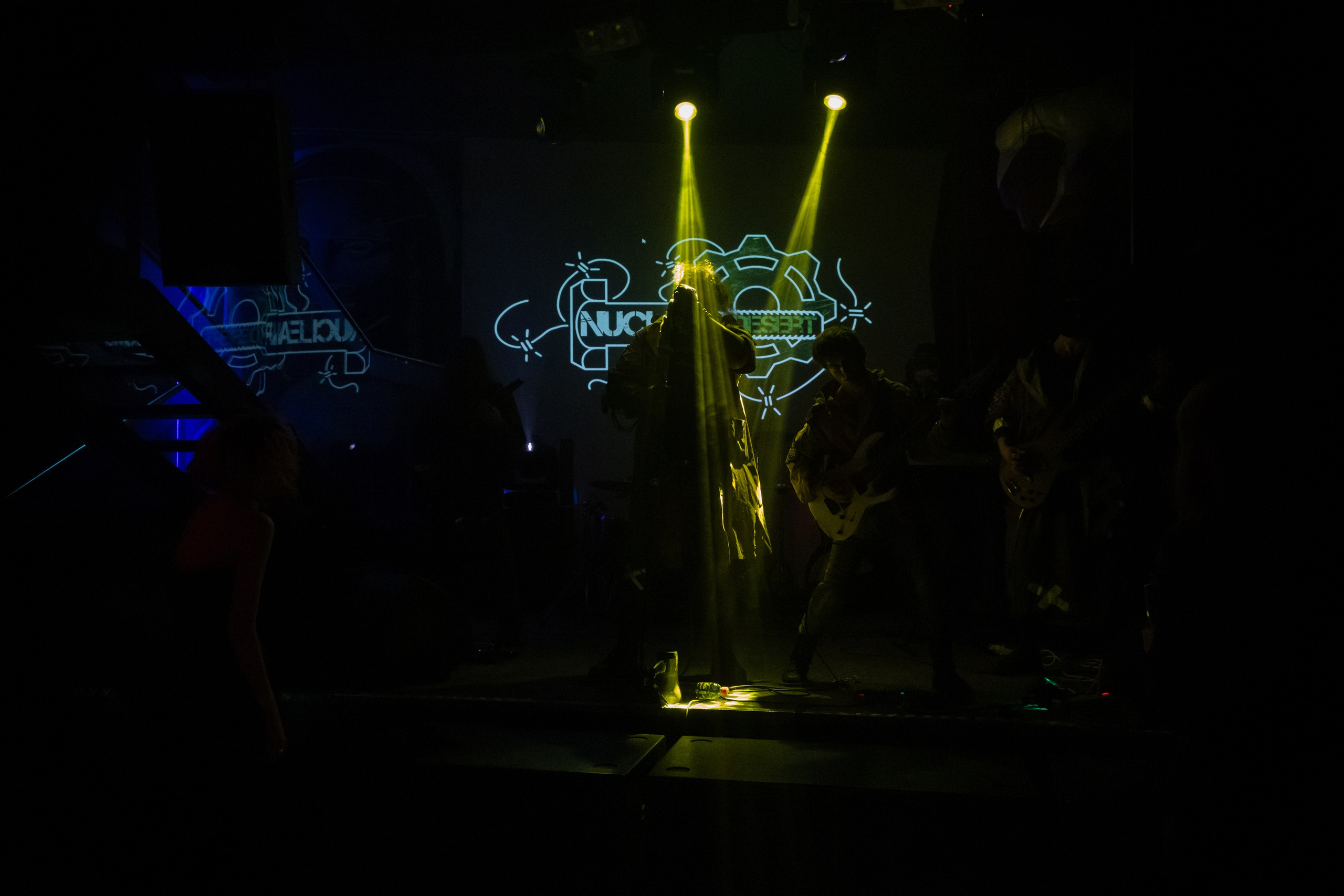 Nuclear desert. Rock night, клуб-галерея Эрмитаж. 15.11.2024. Фотограф Регина Крикунова г. Красноярск