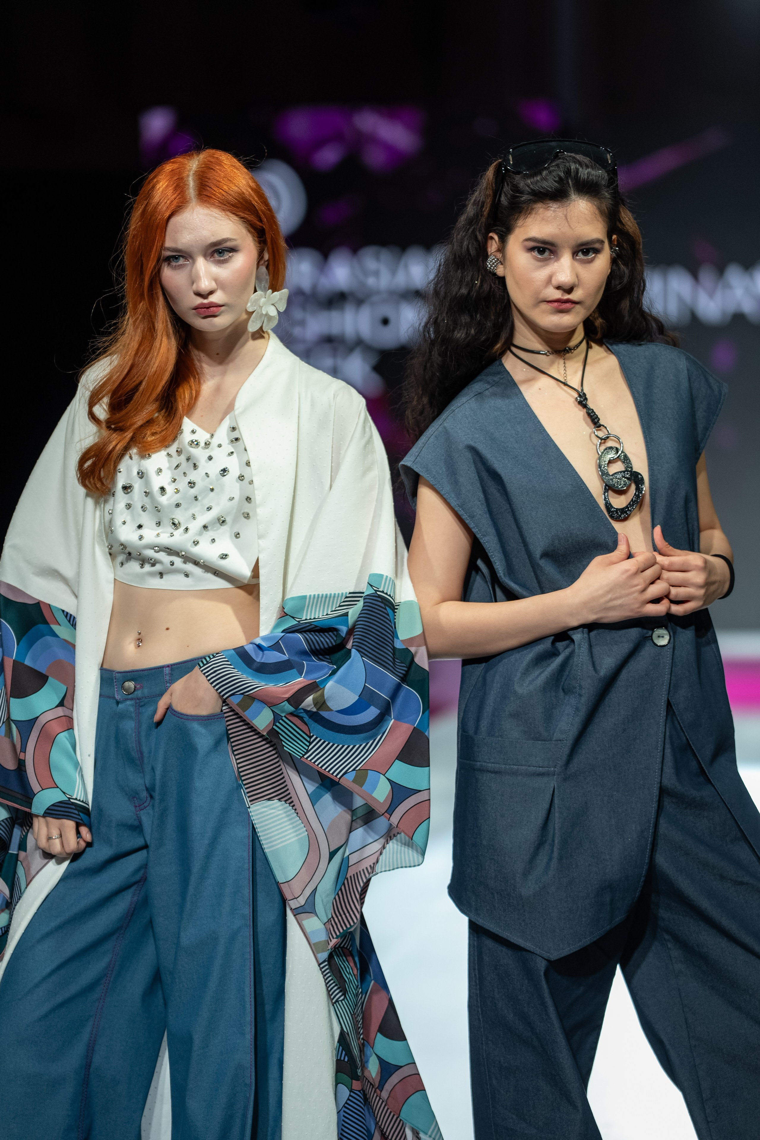EURASIAN FASHION WEEK Assiyat Issembayeva