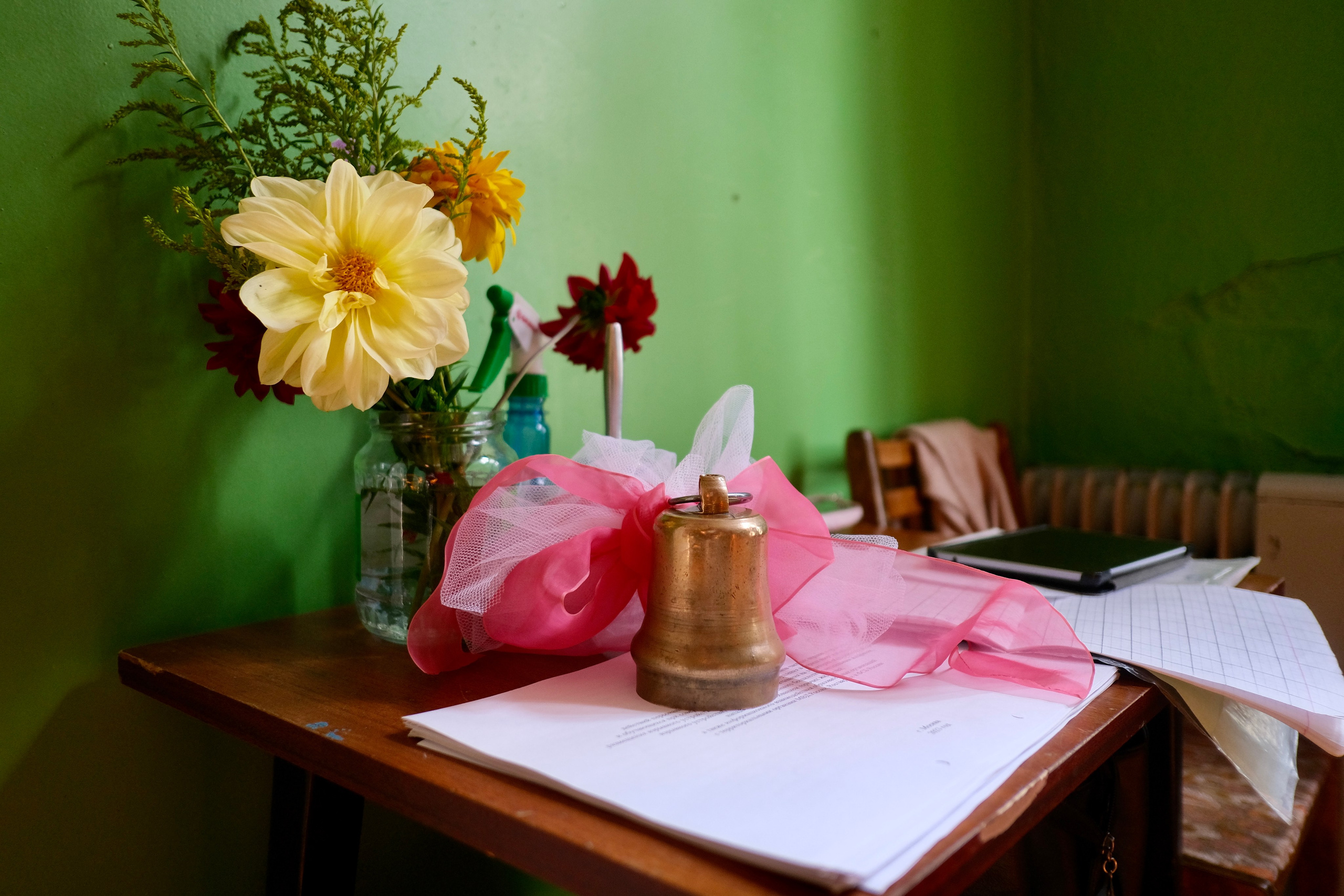 Ольховская школа, поселок Мирный, Вологодская область. Фотограф Евгений Андреев