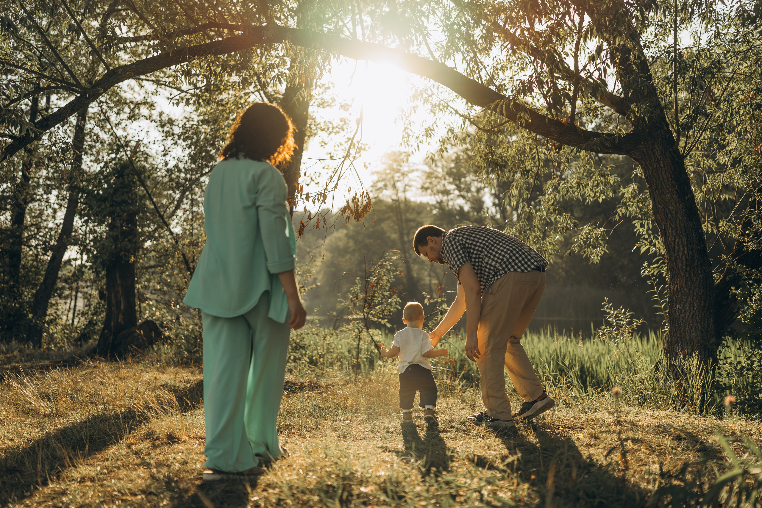 Летняя семейная. Семейный фотограф Москва. Фотограф беременности и материнства Москва