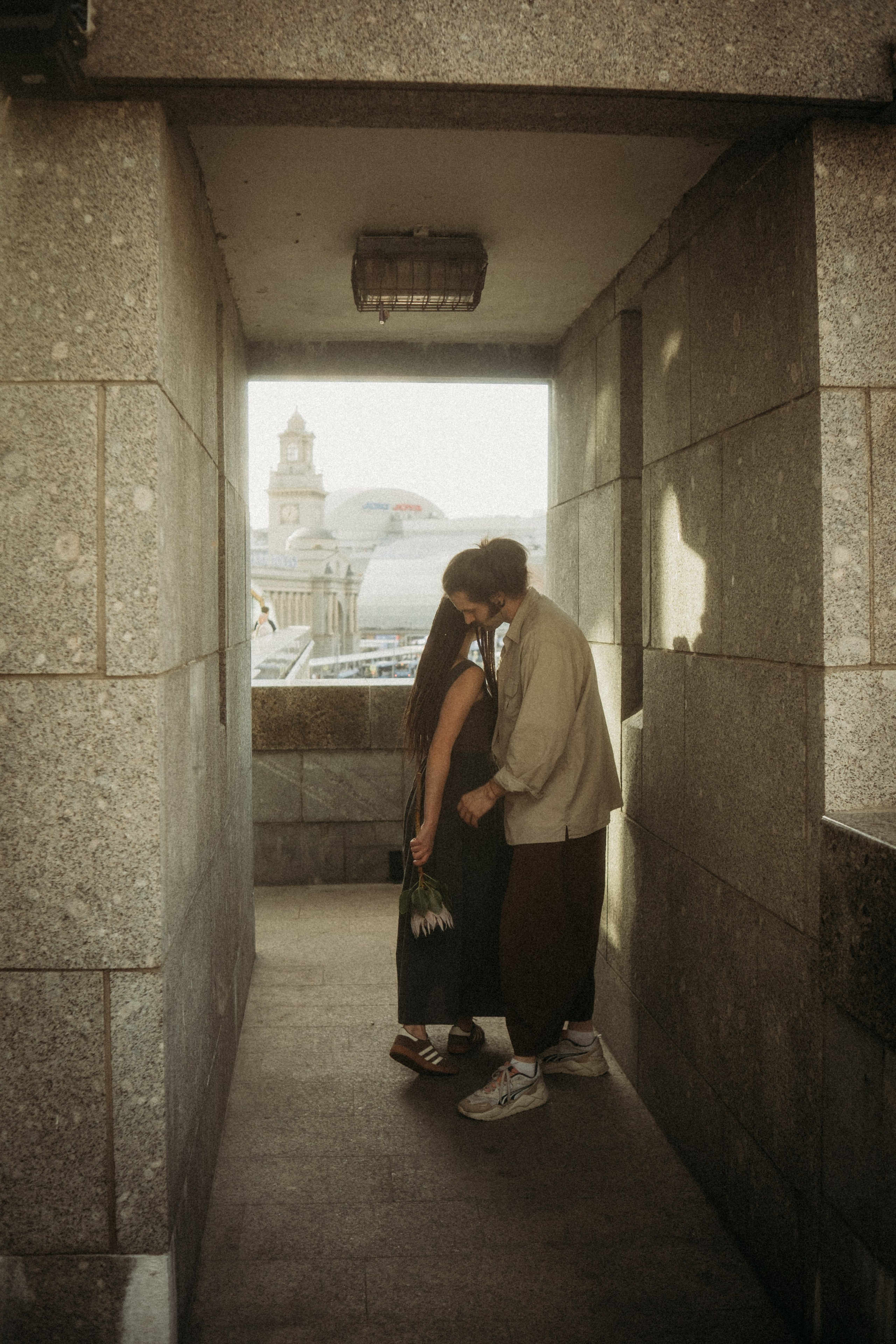 На набережной. Видеограф и фотограф Анна Грачева г. Москва