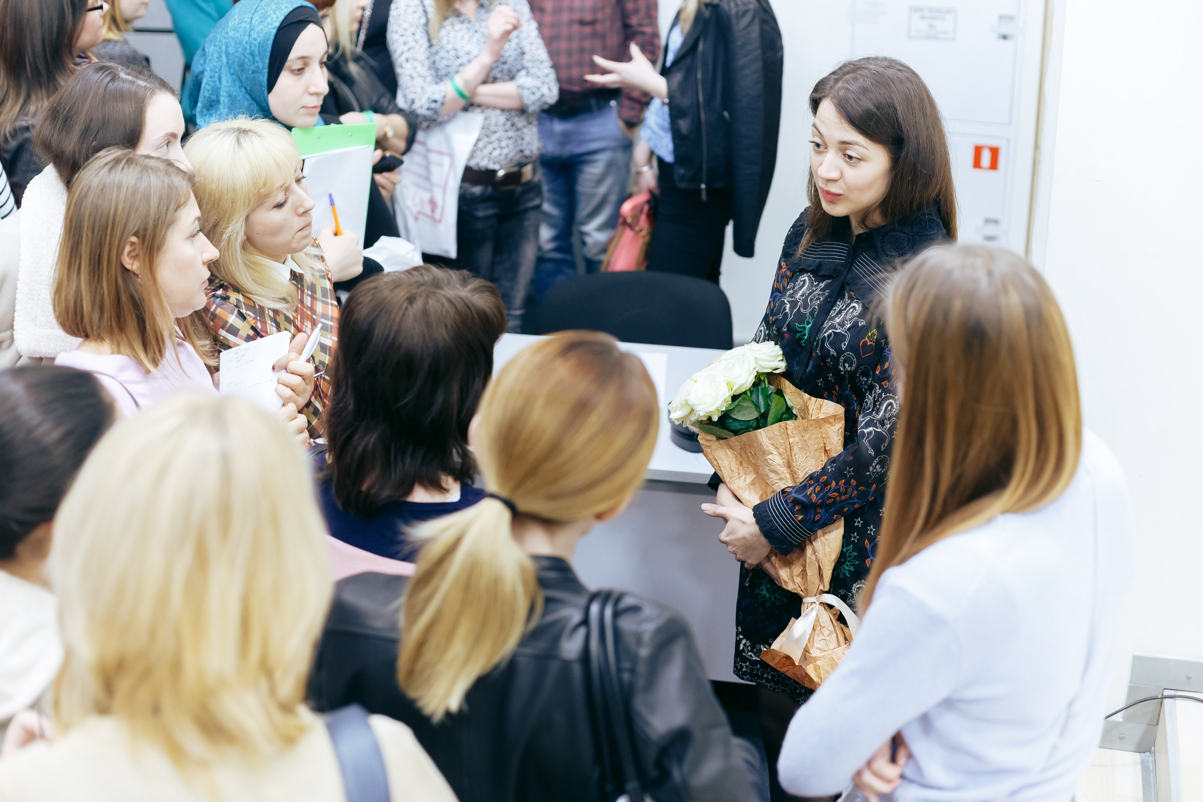 Семинар Валентины Паевской (Ростов). Свадебный фотограф в Краснодаре Николай Крауз