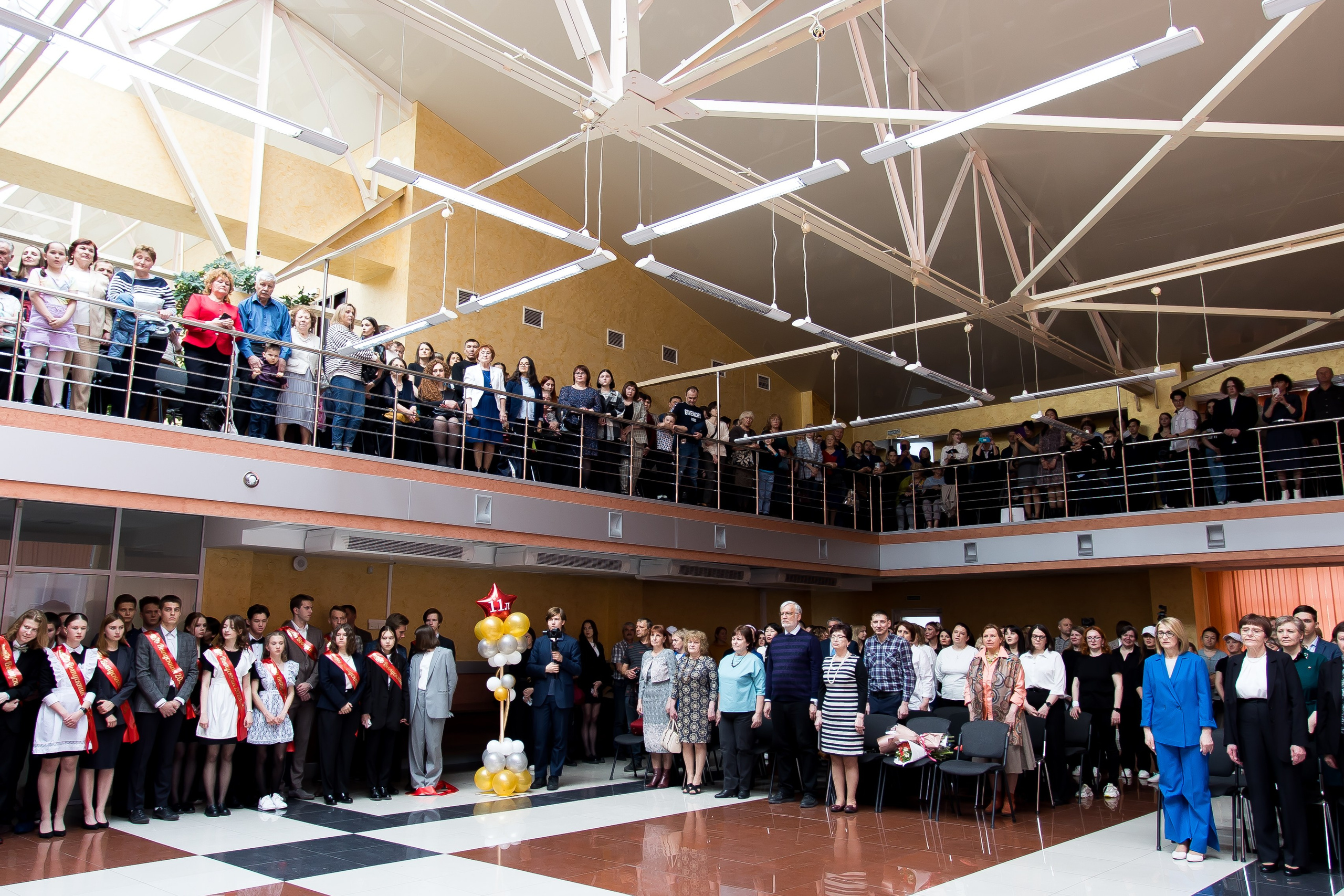Последний звонок. Фотограф в Иркутске