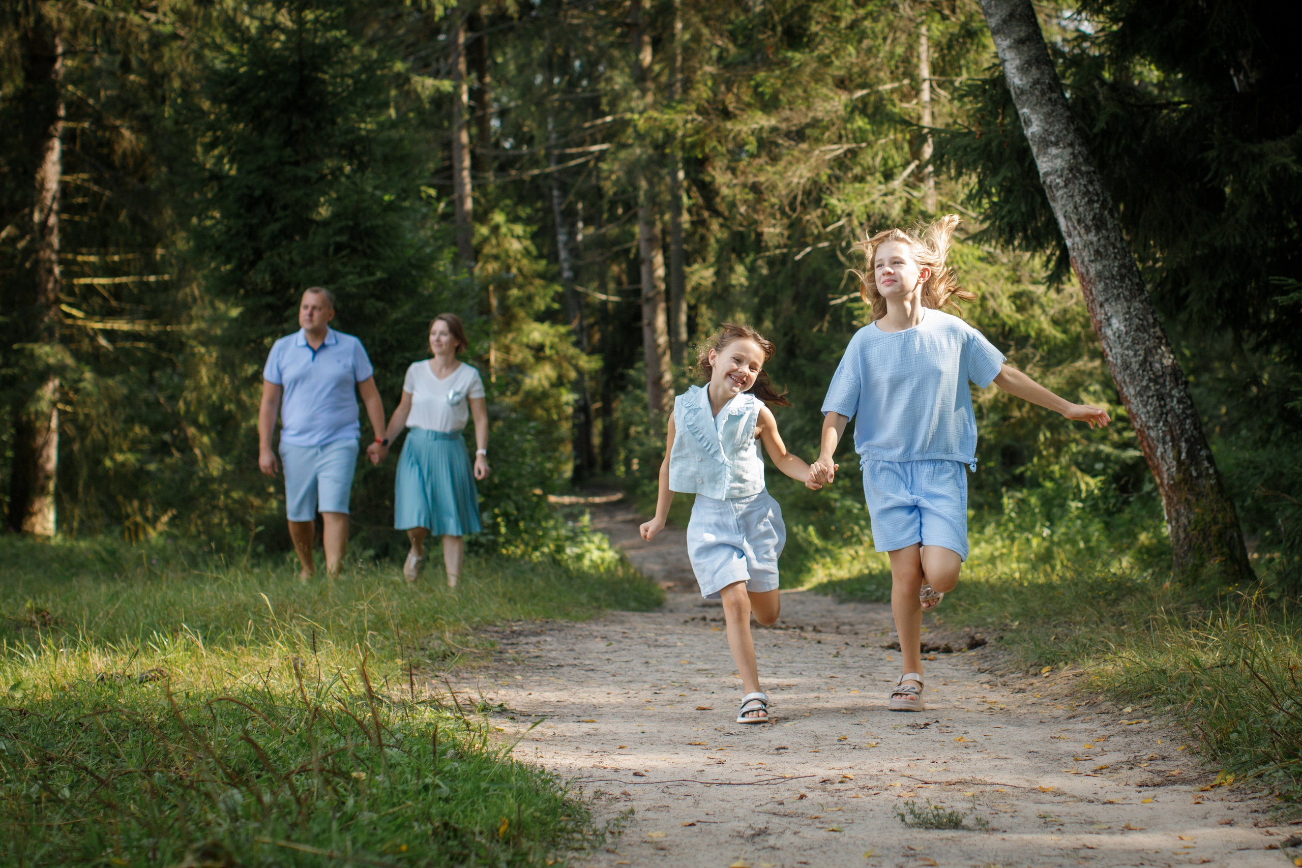 Лена и принцессы. Детский и семейный фотограф Мария Киселёва. Москва