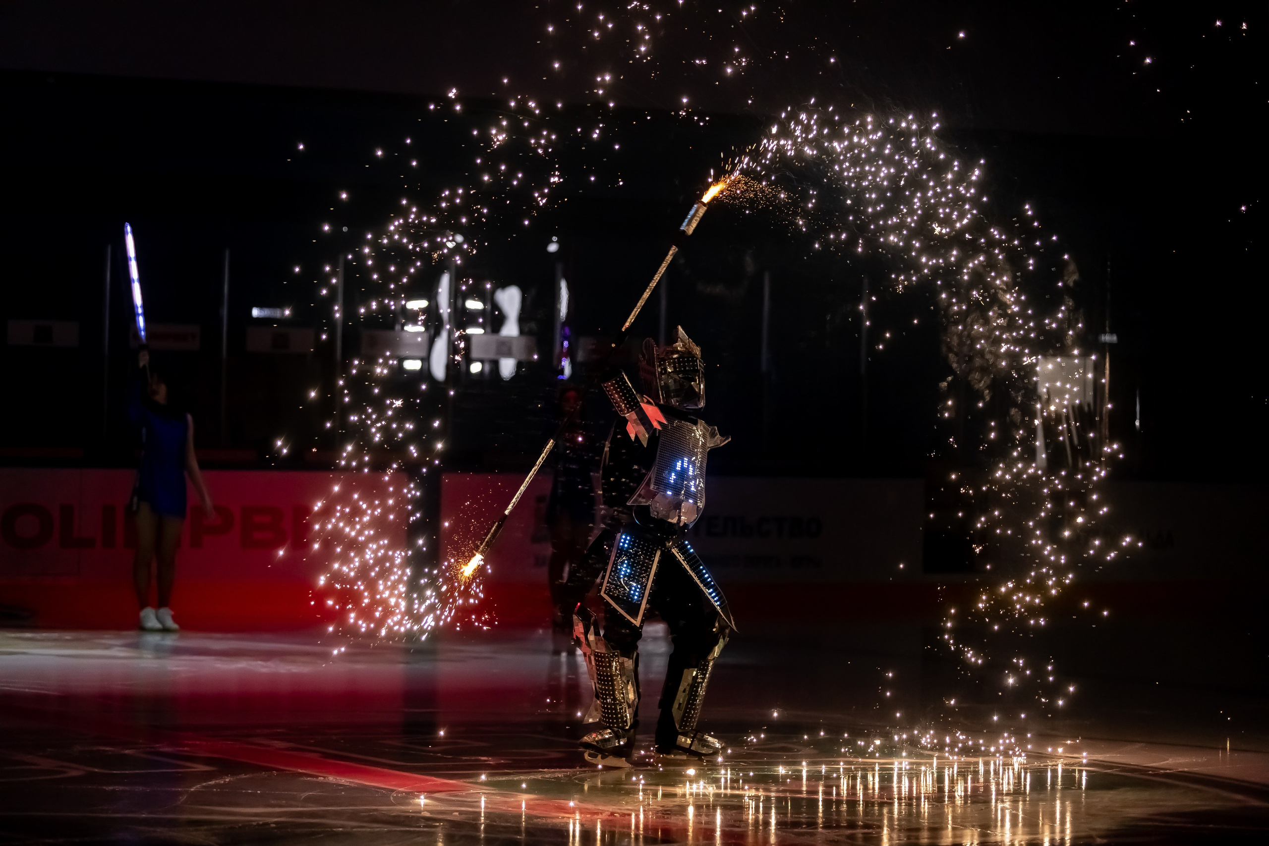 Хоккей. Фотограф Тимербаева Алина г. Сургут
